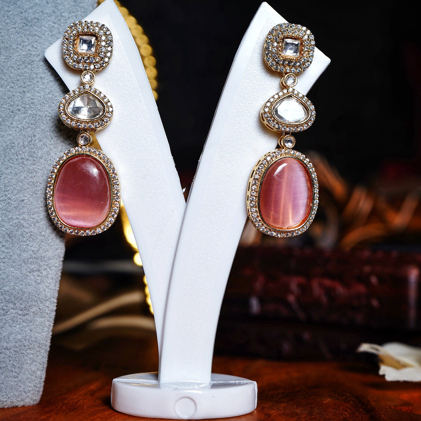 Anika Polki Designer set - Chaandi Rivaaz