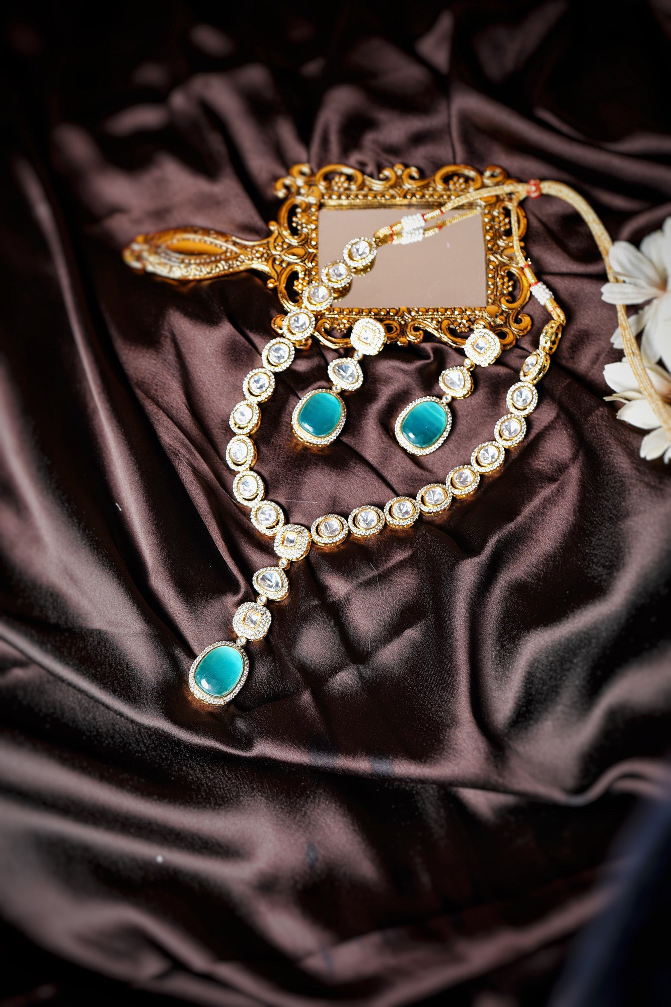 Anika Polki Designer set - Chaandi Rivaaz