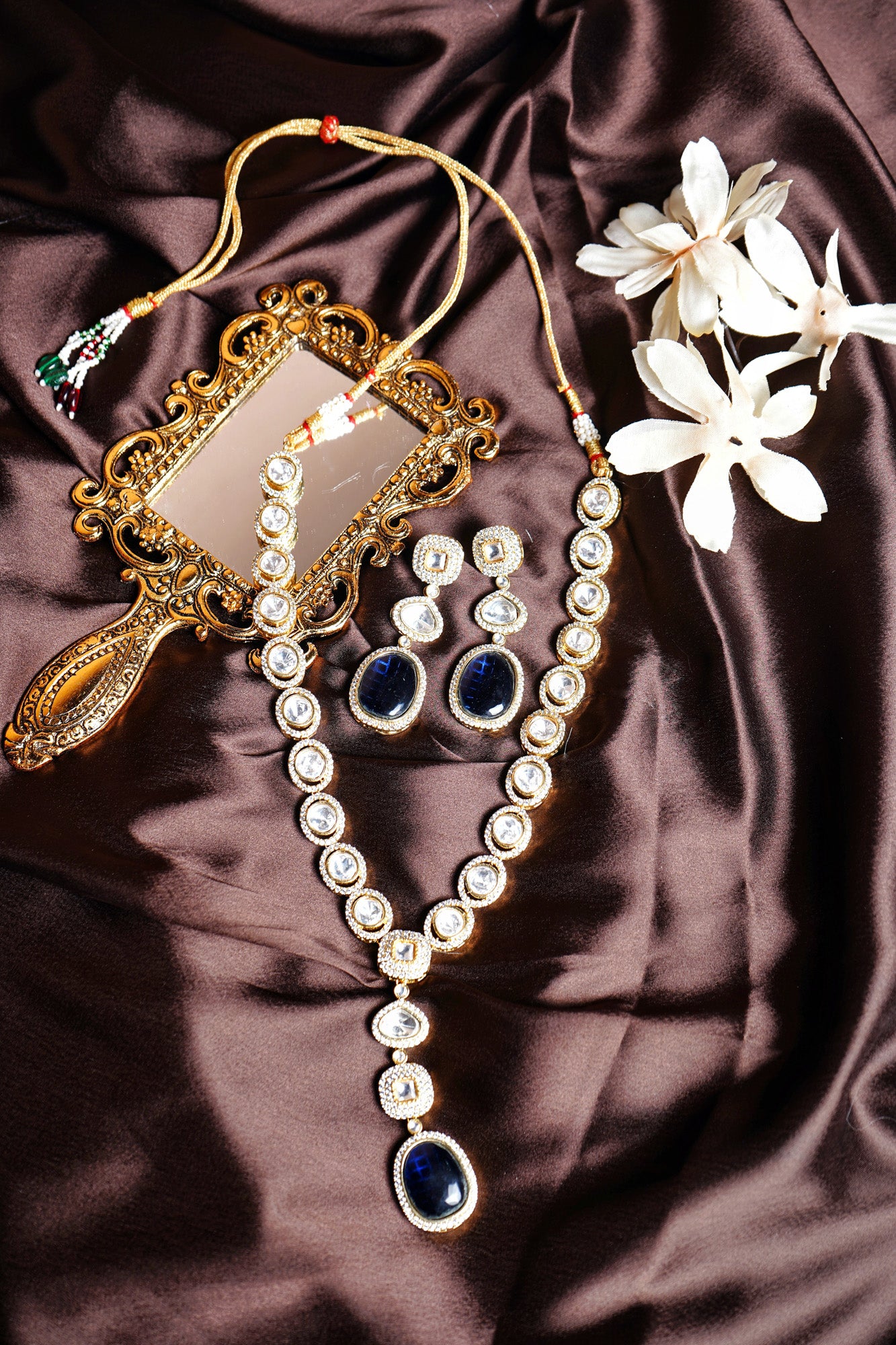 Anika Polki Designer set - Chaandi Rivaaz