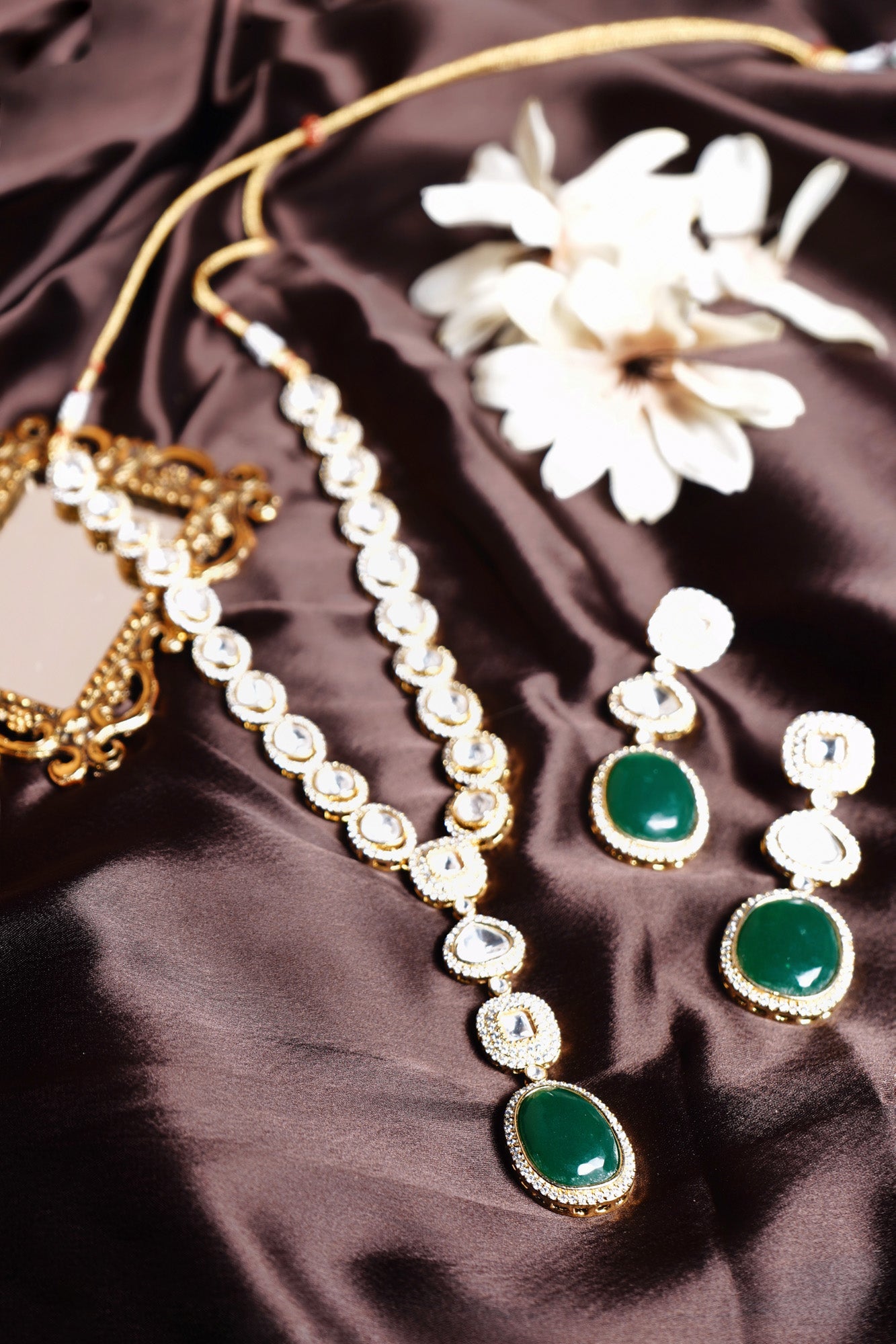 Anika Polki Designer set - Chaandi Rivaaz