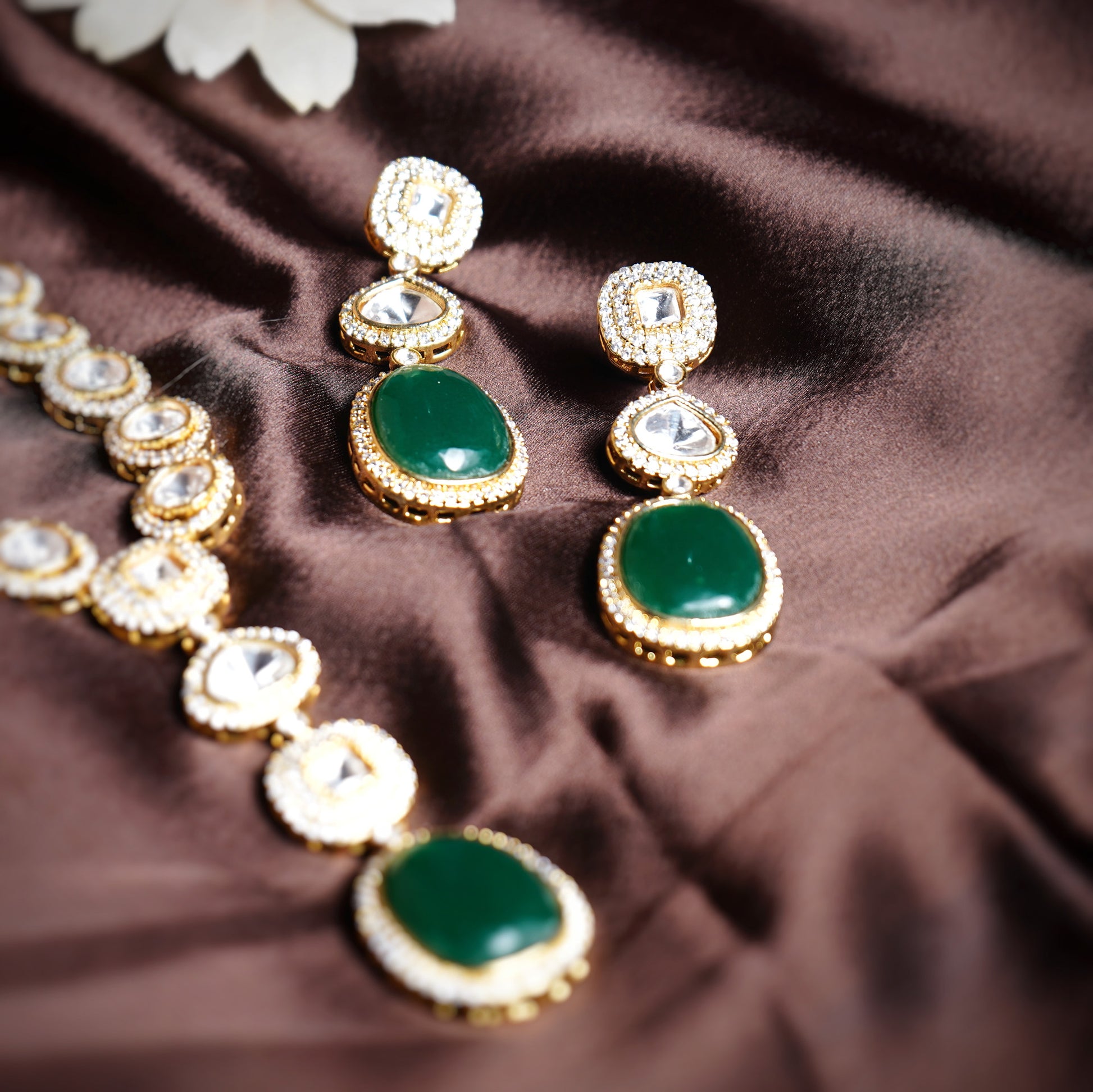 Anika Polki Designer set - Chaandi Rivaaz