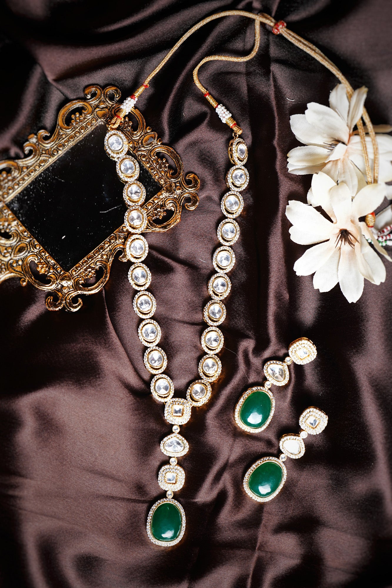 Anika Polki Designer set - Chaandi Rivaaz