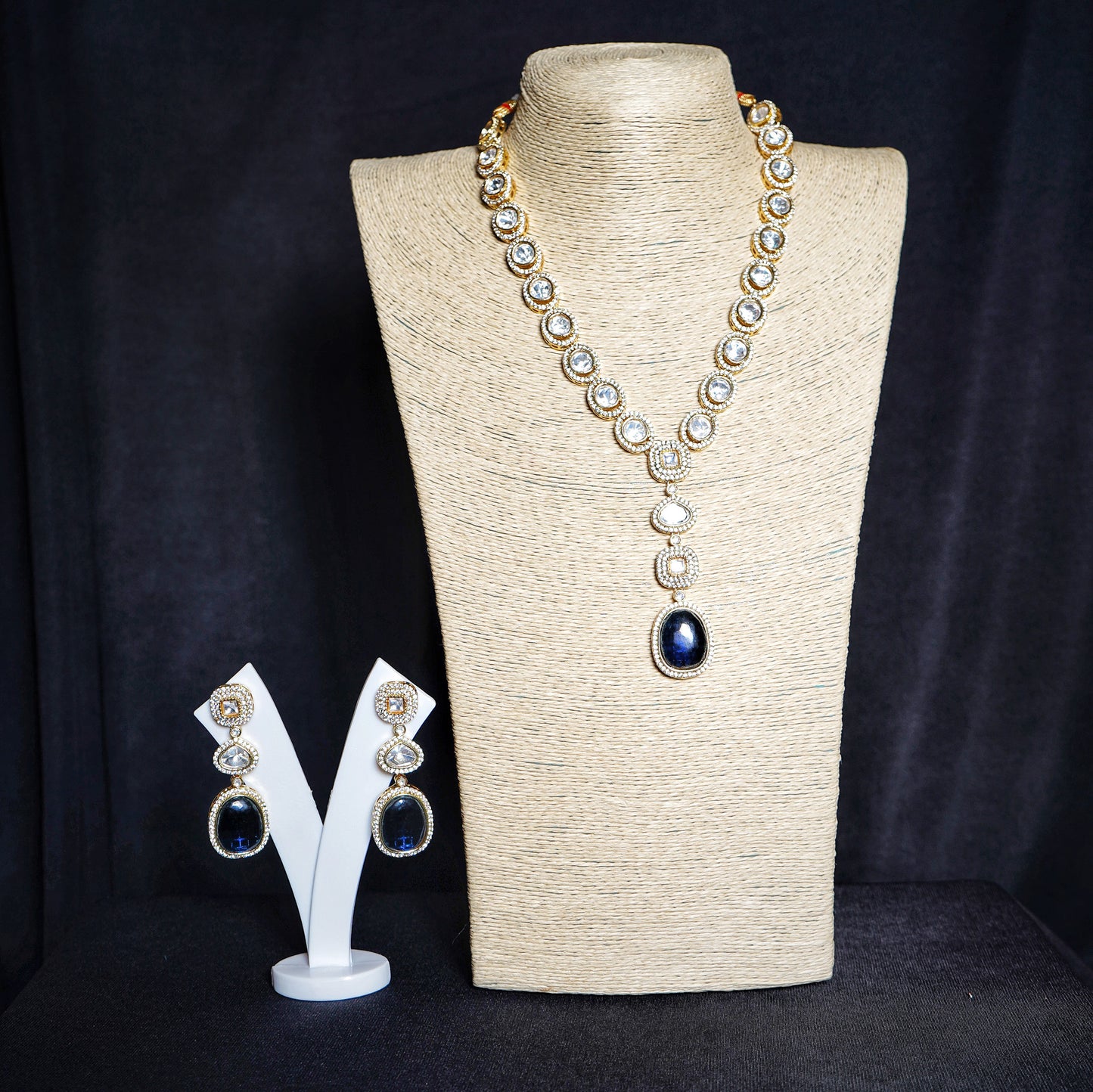 Anika Polki Designer set - Chaandi Rivaaz