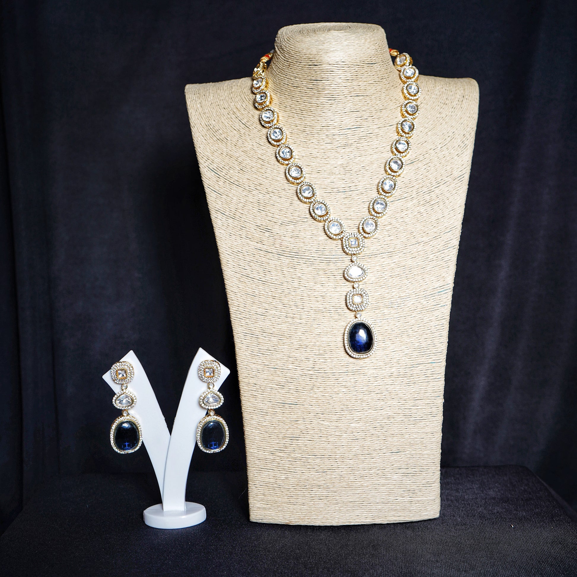 Anika Polki Designer set - Chaandi Rivaaz