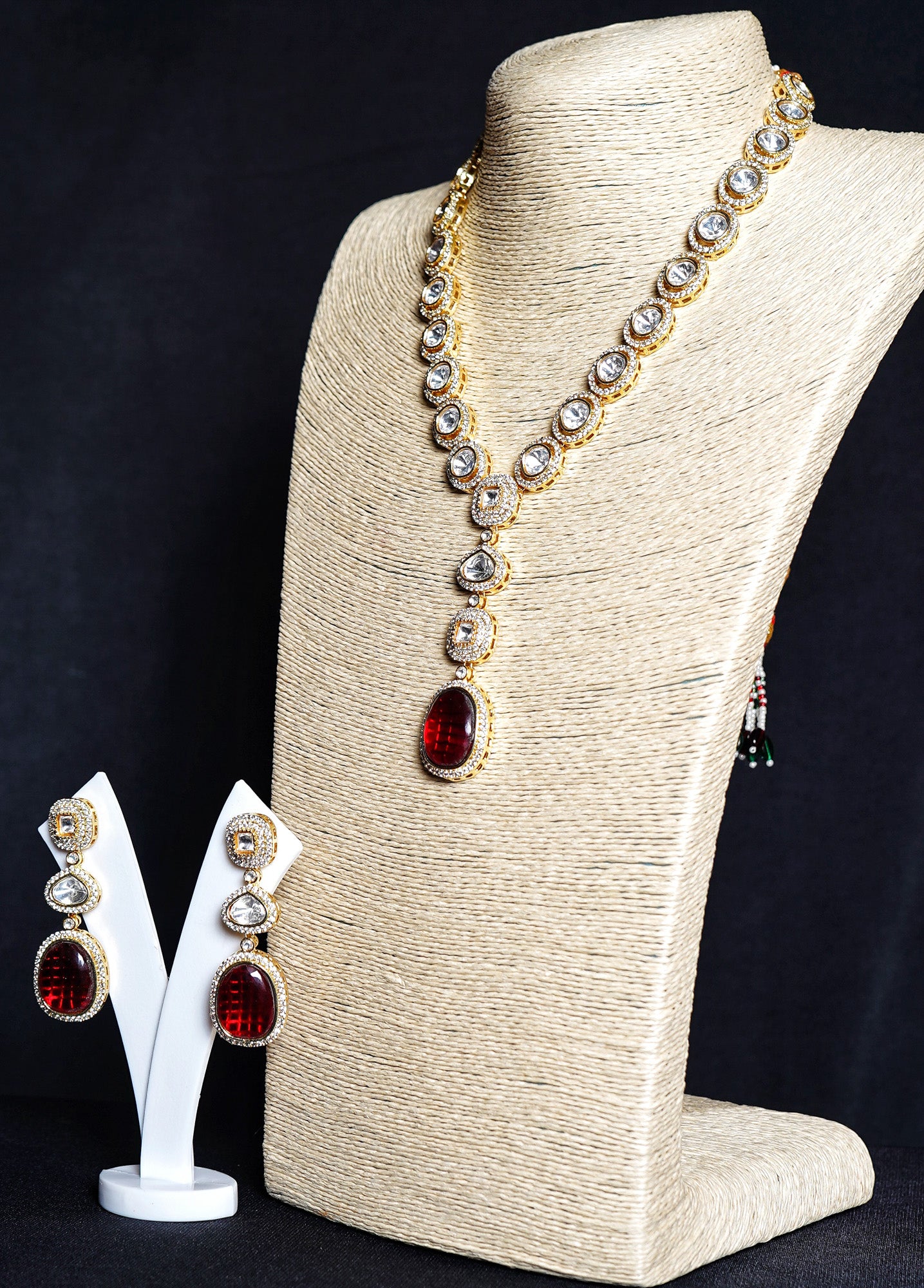 Anika Polki Designer set - Chaandi Rivaaz