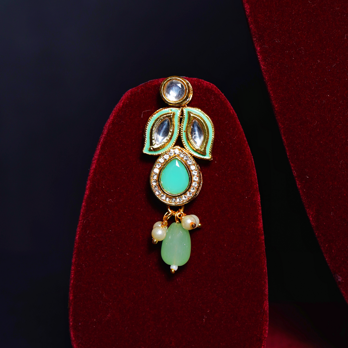 Sheena leaf Designer Set - Chaandi Rivaaz