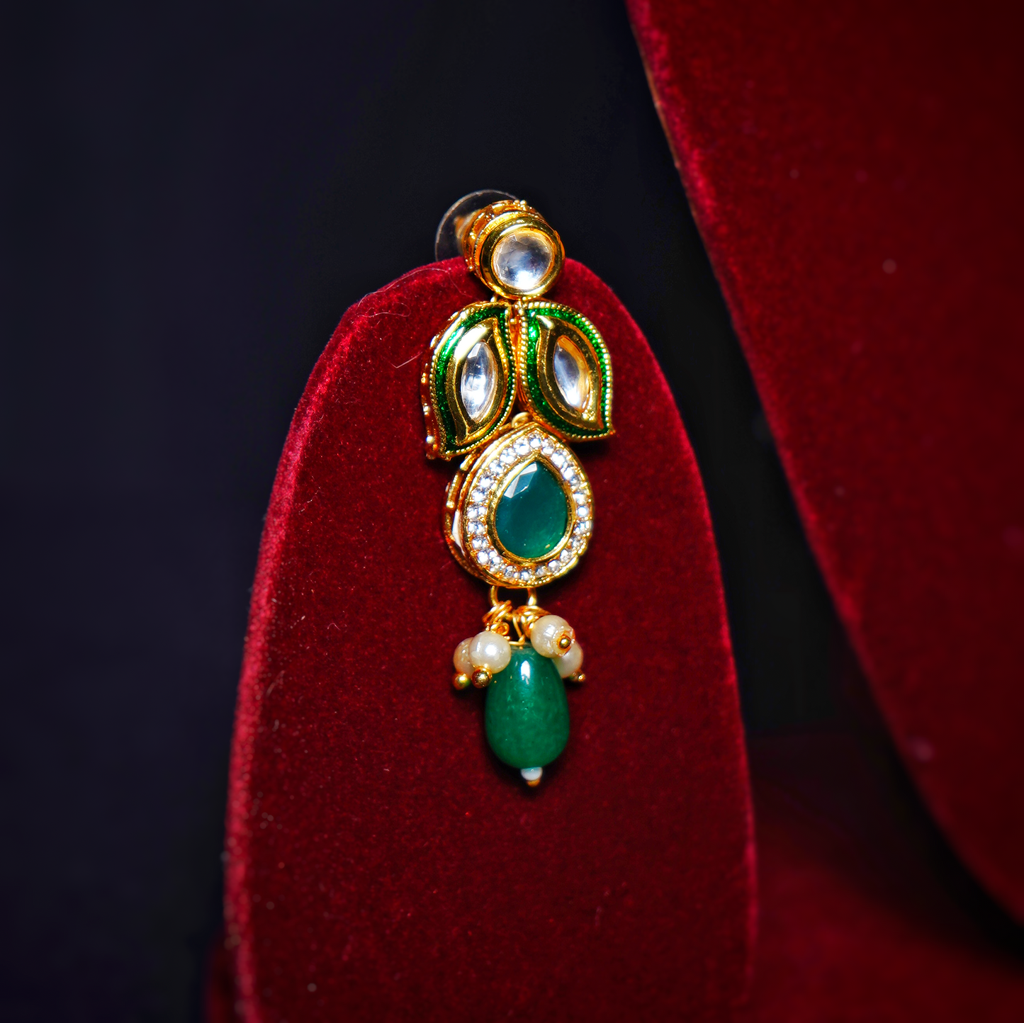 Sheena leaf Designer Set - Chaandi Rivaaz