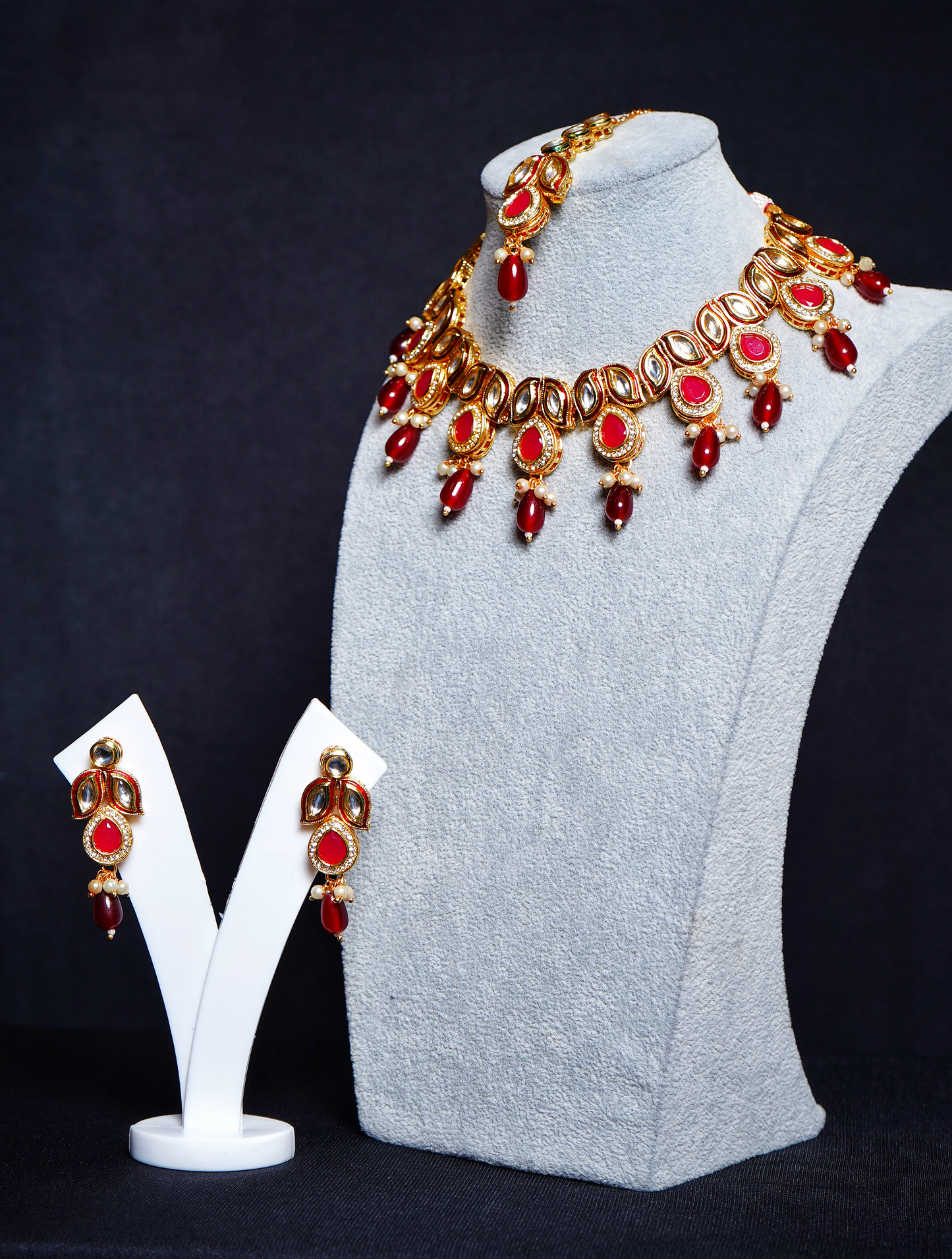 Sheena leaf Designer Set - Chaandi Rivaaz