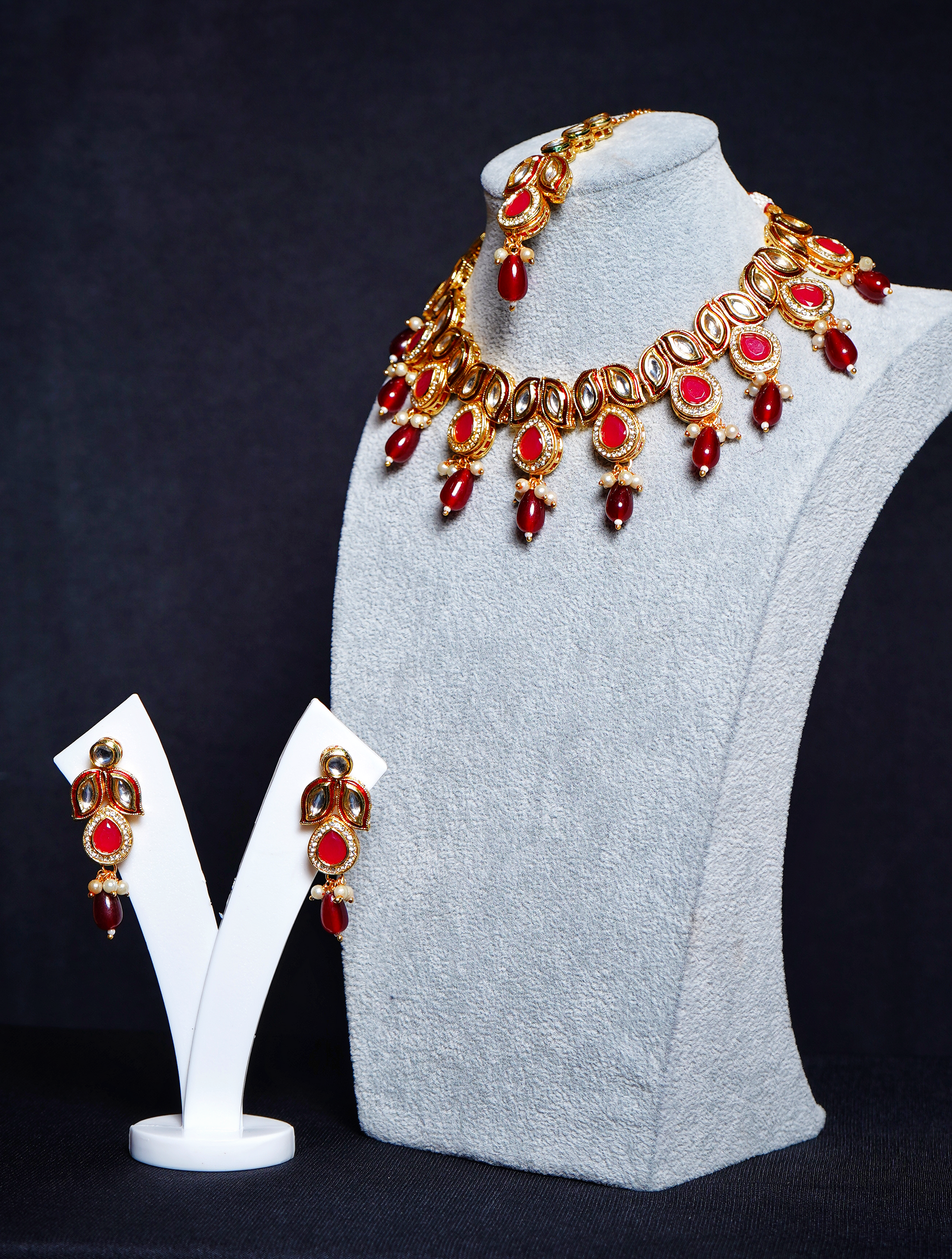 Sheena leaf Designer Set - Chaandi Rivaaz