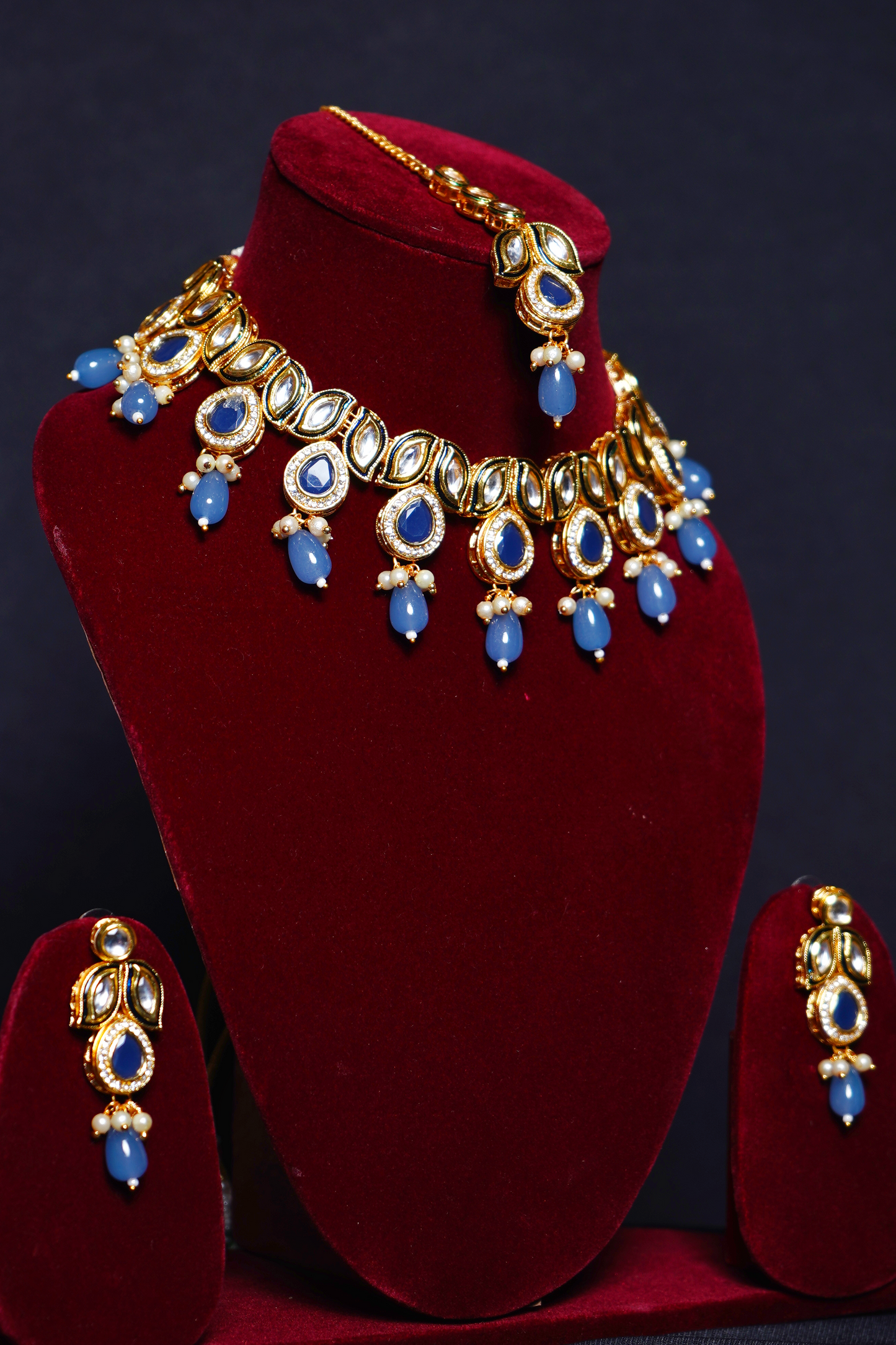 Sheena leaf Designer Set - Chaandi Rivaaz