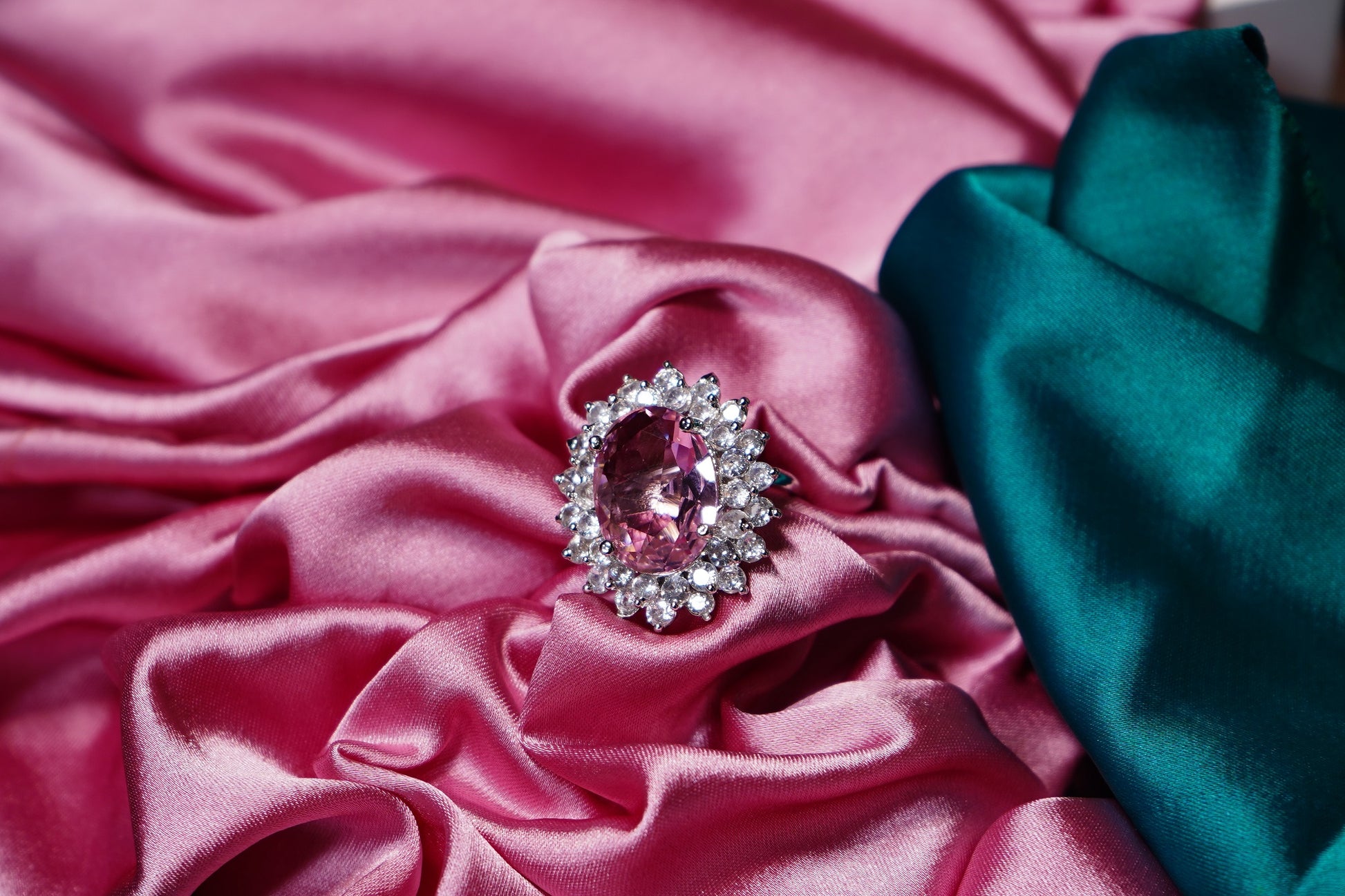 Elle CZ Oval Designer Rings - Chaandi Rivaaz