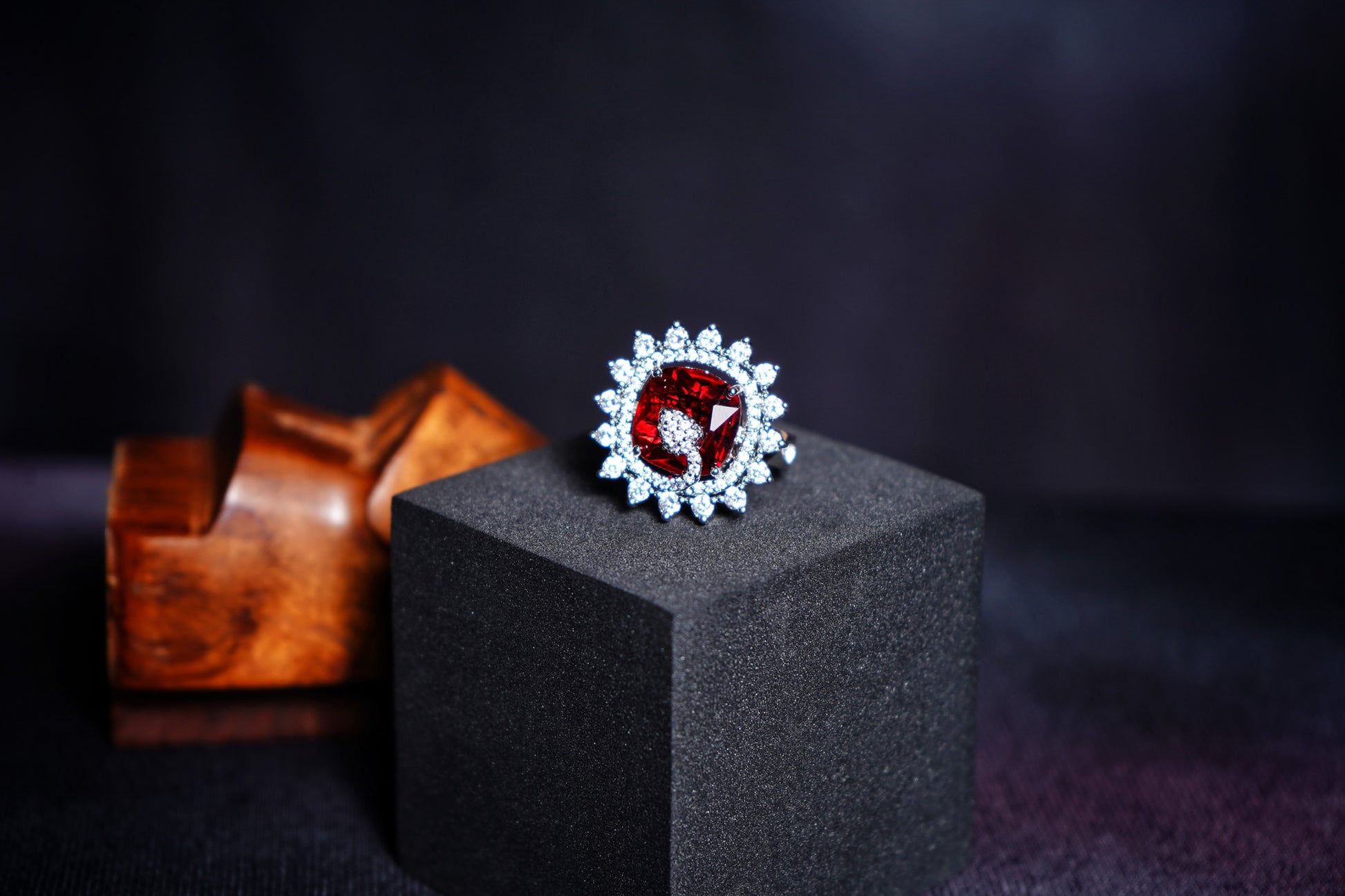 Alora CZ Designer Rings - Chaandi Rivaaz