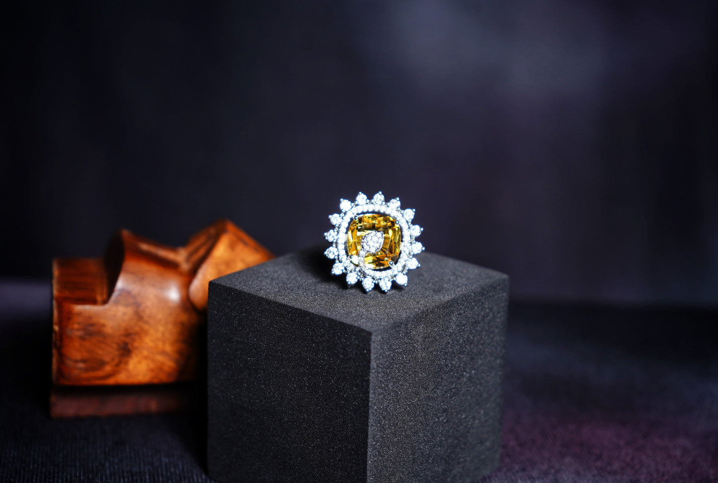 Alora CZ Designer Rings - Chaandi Rivaaz