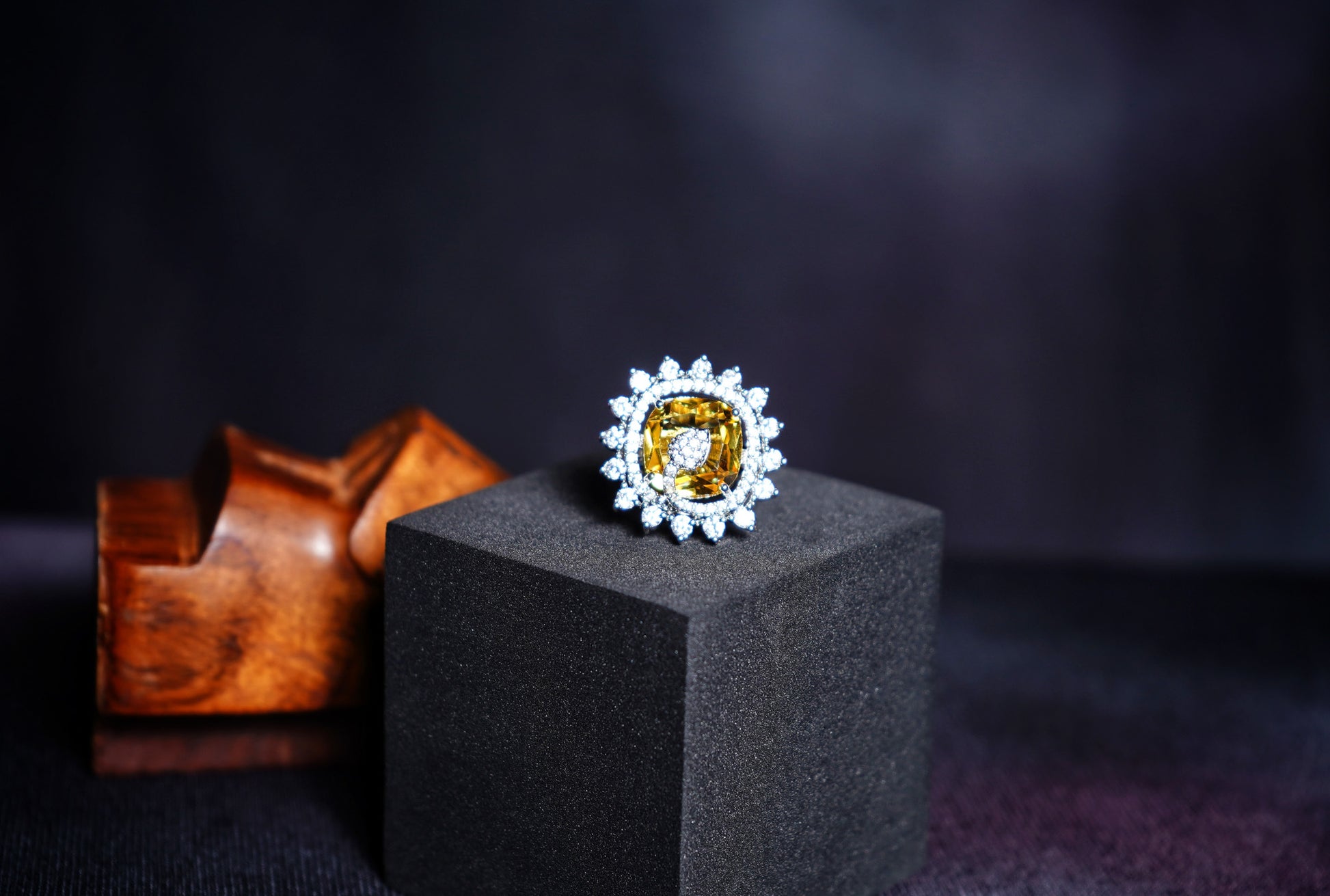 Alora CZ Designer Rings - Chaandi Rivaaz