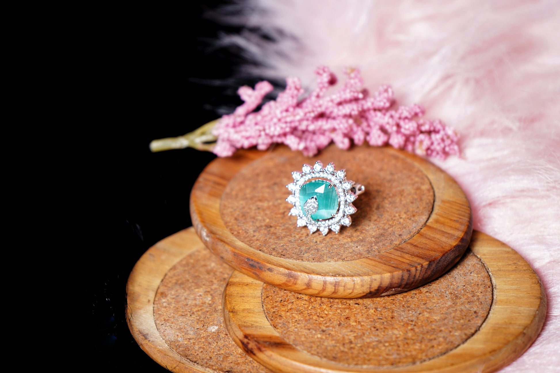 Alora CZ Designer Rings - Chaandi Rivaaz
