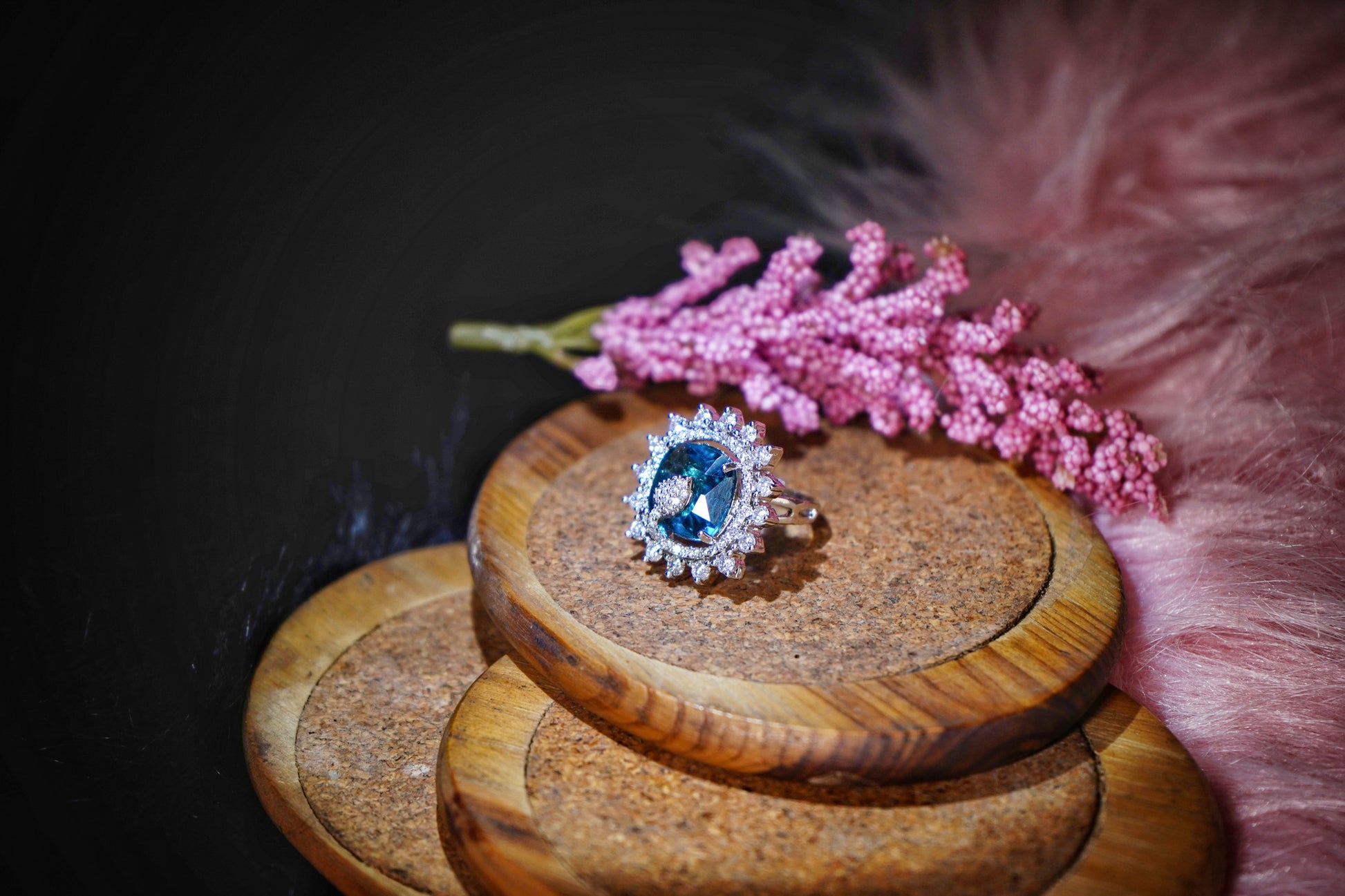 Alora CZ Designer Rings - Chaandi Rivaaz