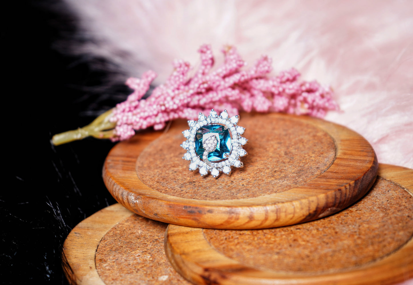 Alora CZ Designer Rings - Chaandi Rivaaz