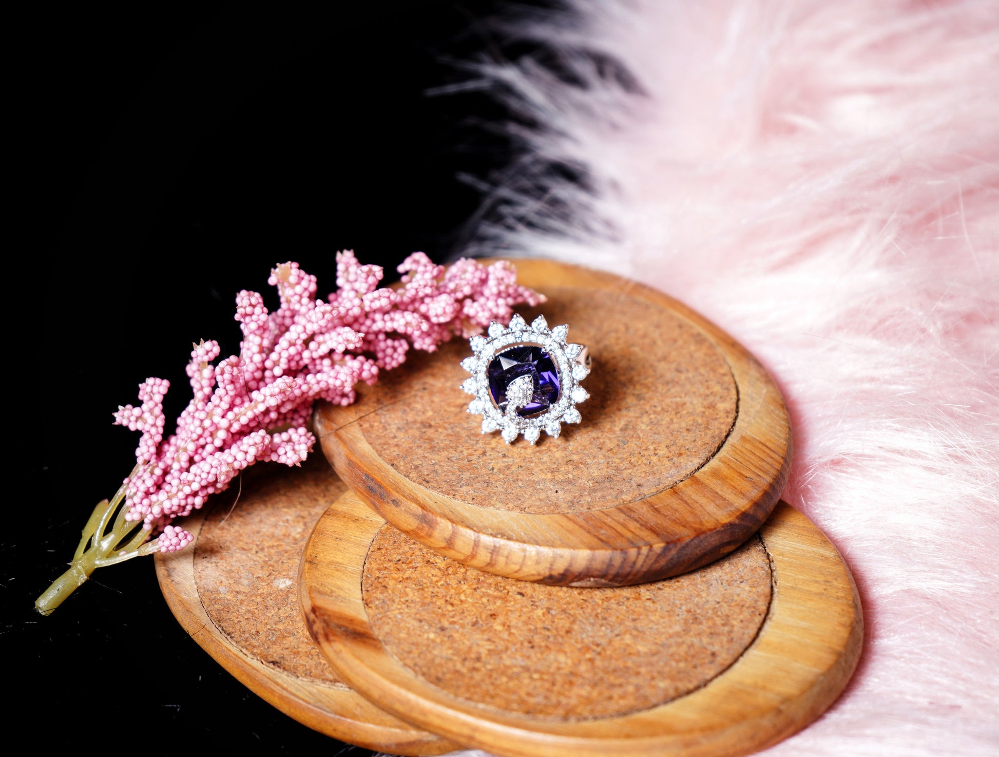 Alora CZ Designer Rings - Chaandi Rivaaz