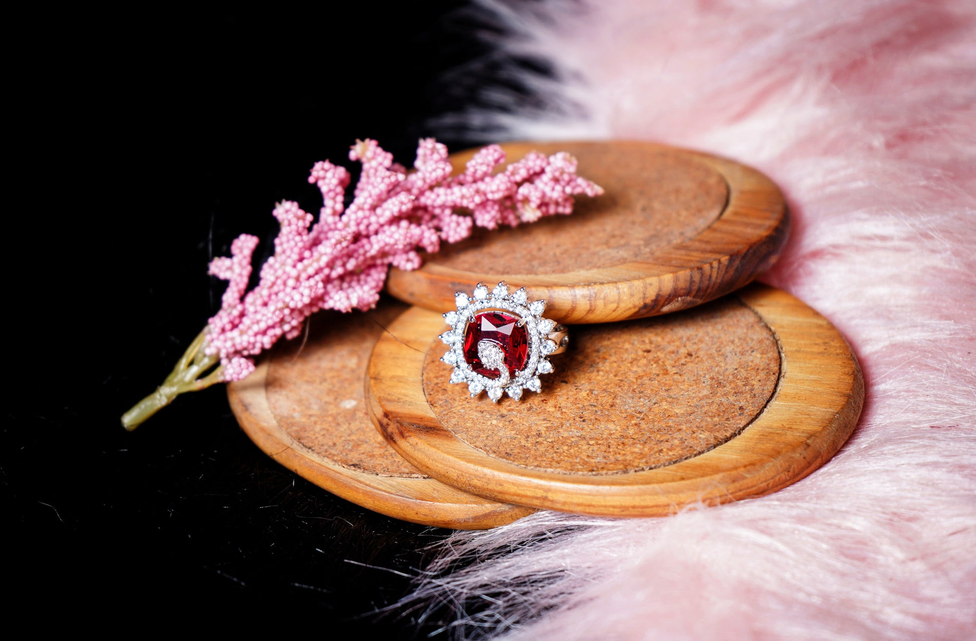 Alora CZ Designer Rings - Chaandi Rivaaz