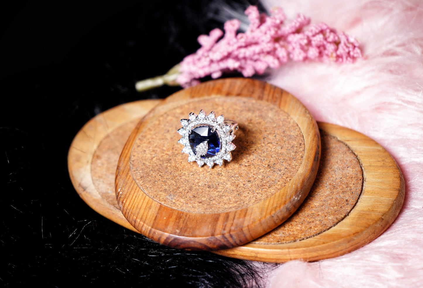 Alora CZ Designer Rings - Chaandi Rivaaz