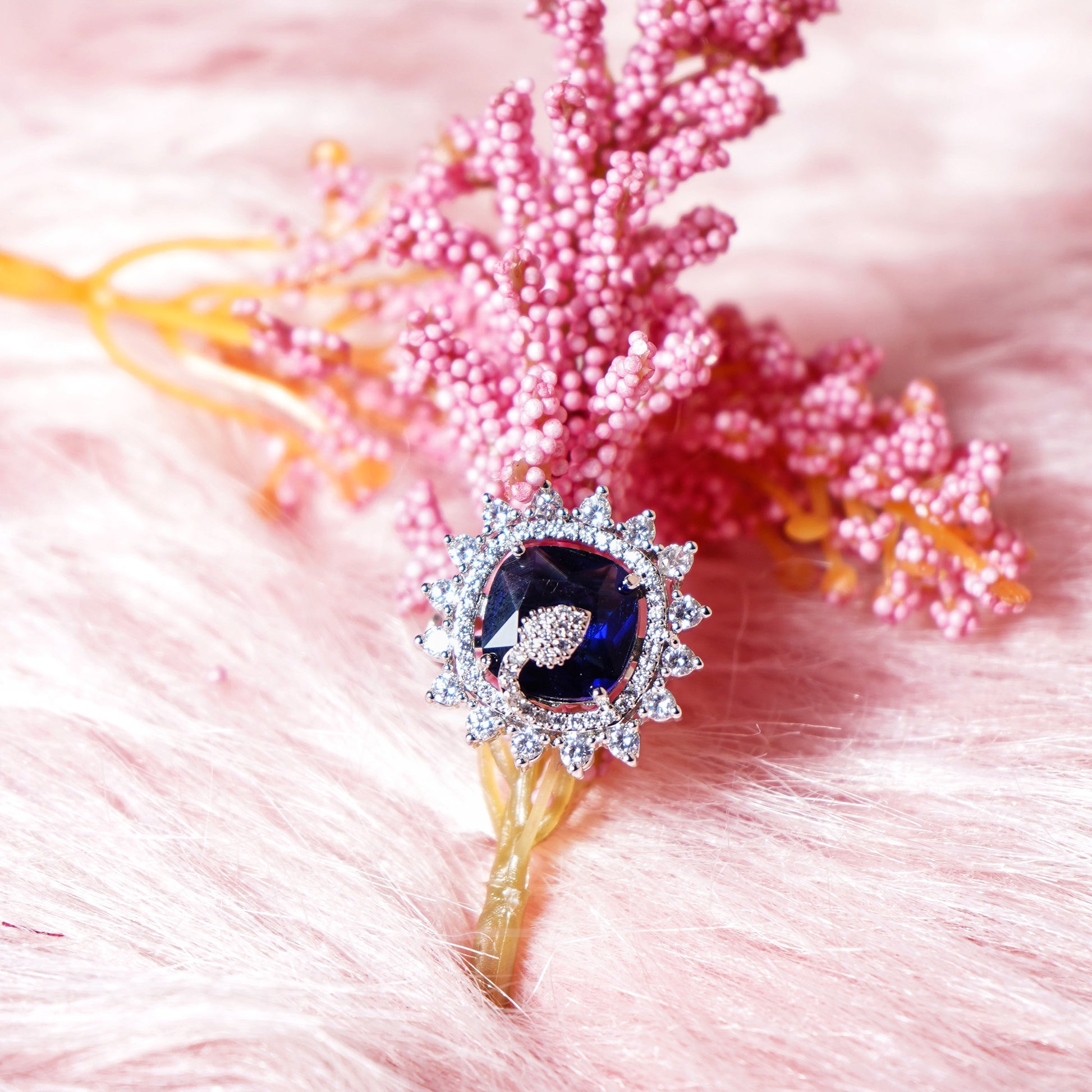 Alora CZ Designer Rings - Chaandi Rivaaz