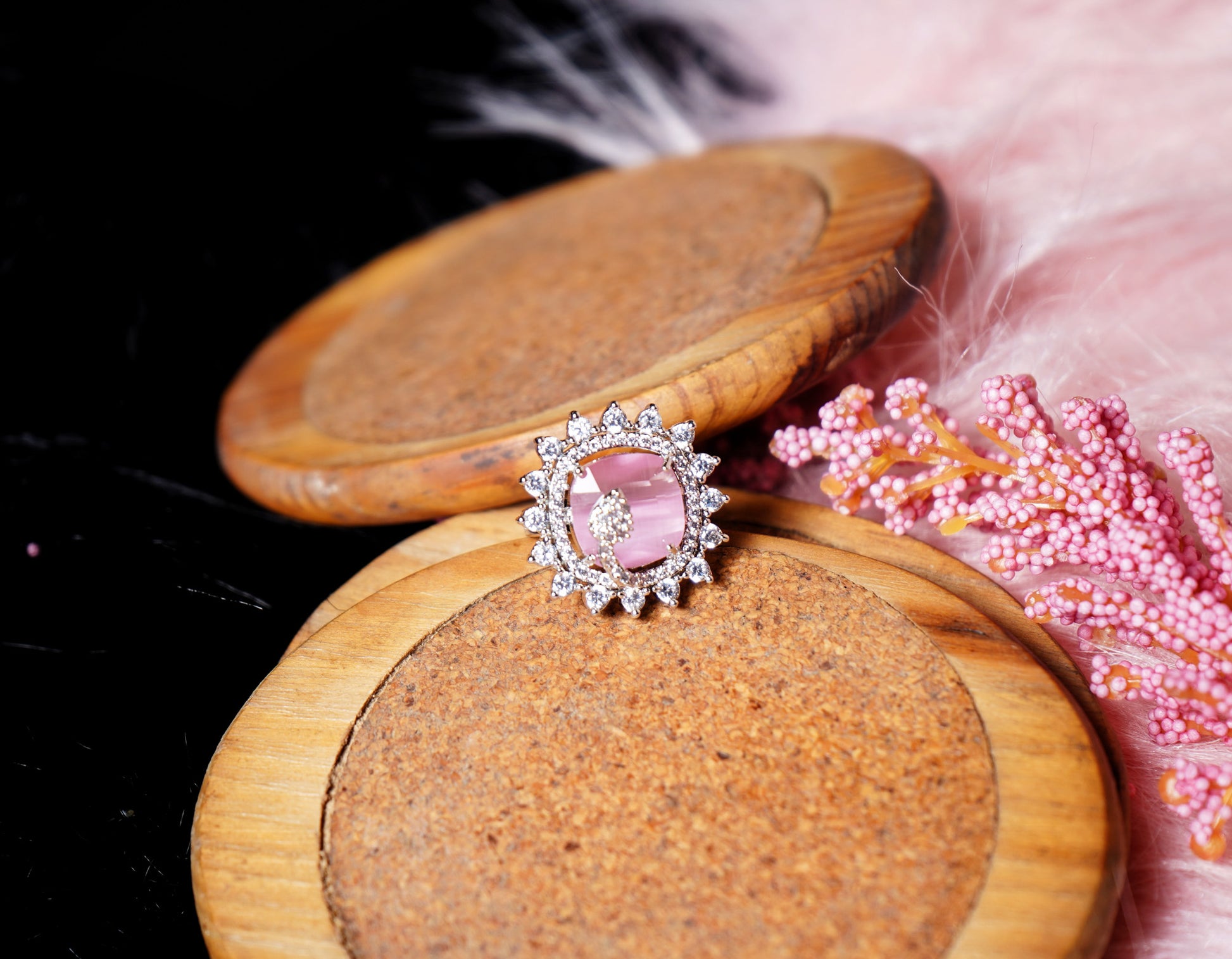 Alora CZ Designer Rings - Chaandi Rivaaz