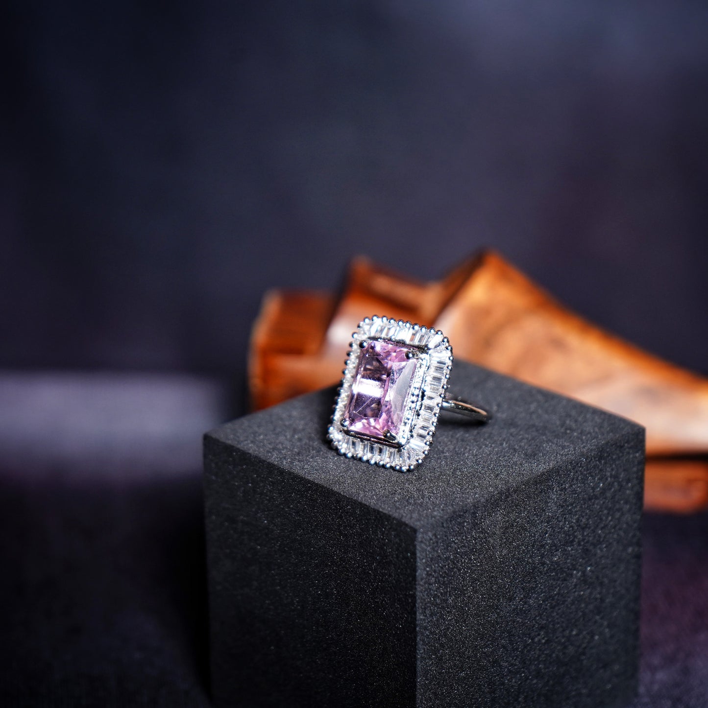Miyra CZ Designer Rings - Chaandi Rivaaz