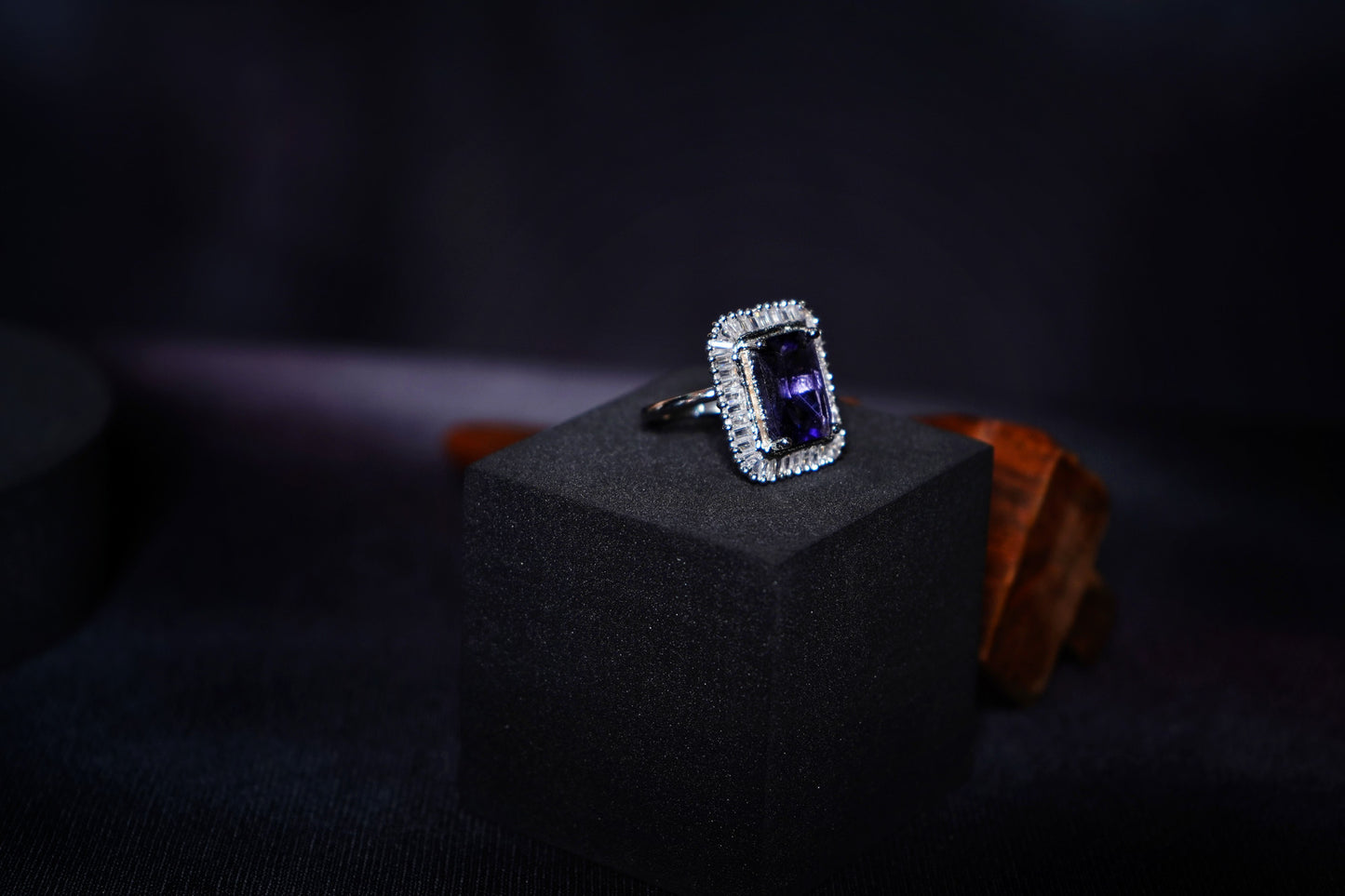 Miyra CZ Designer Rings - Chaandi Rivaaz