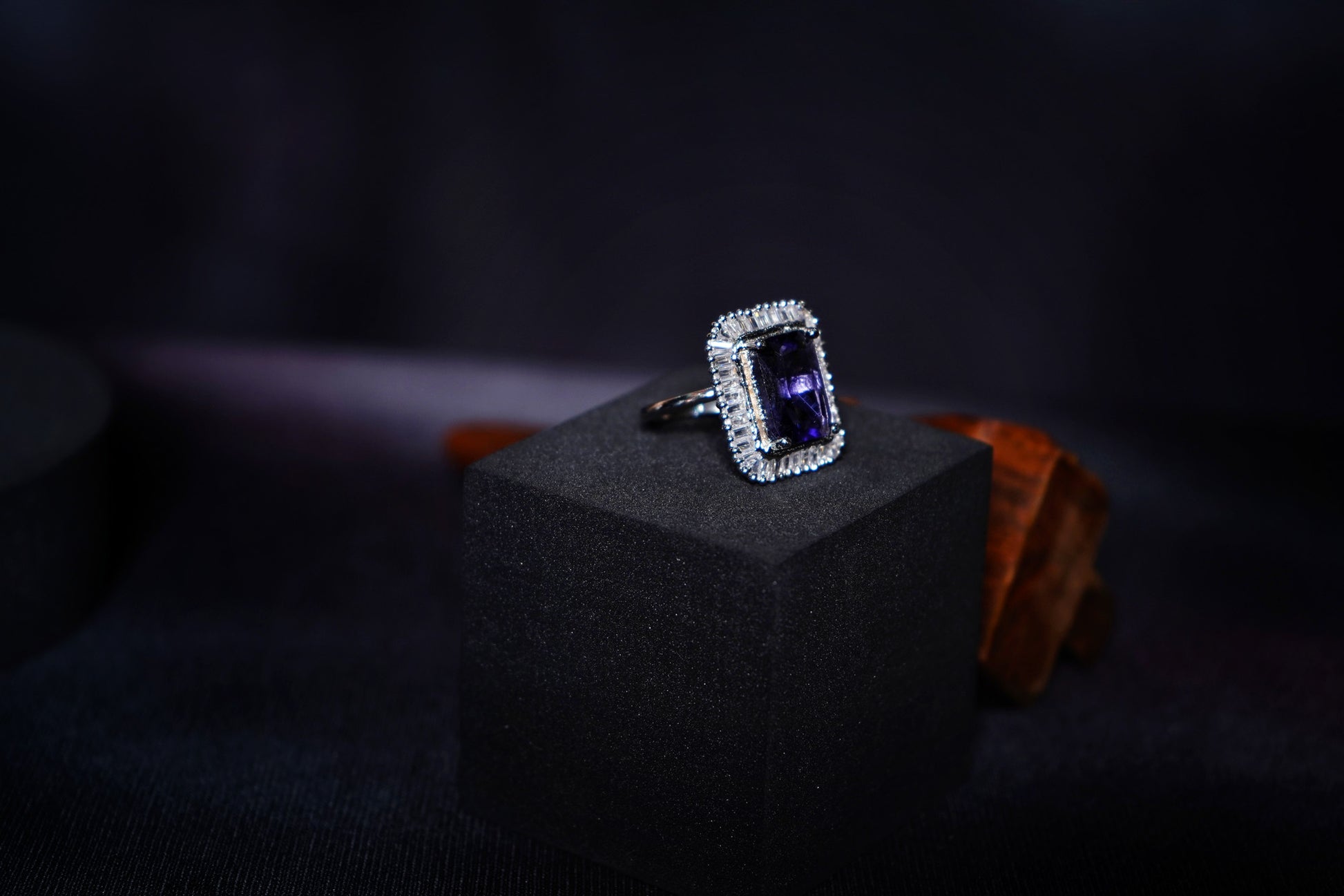 Miyra CZ Designer Rings - Chaandi Rivaaz