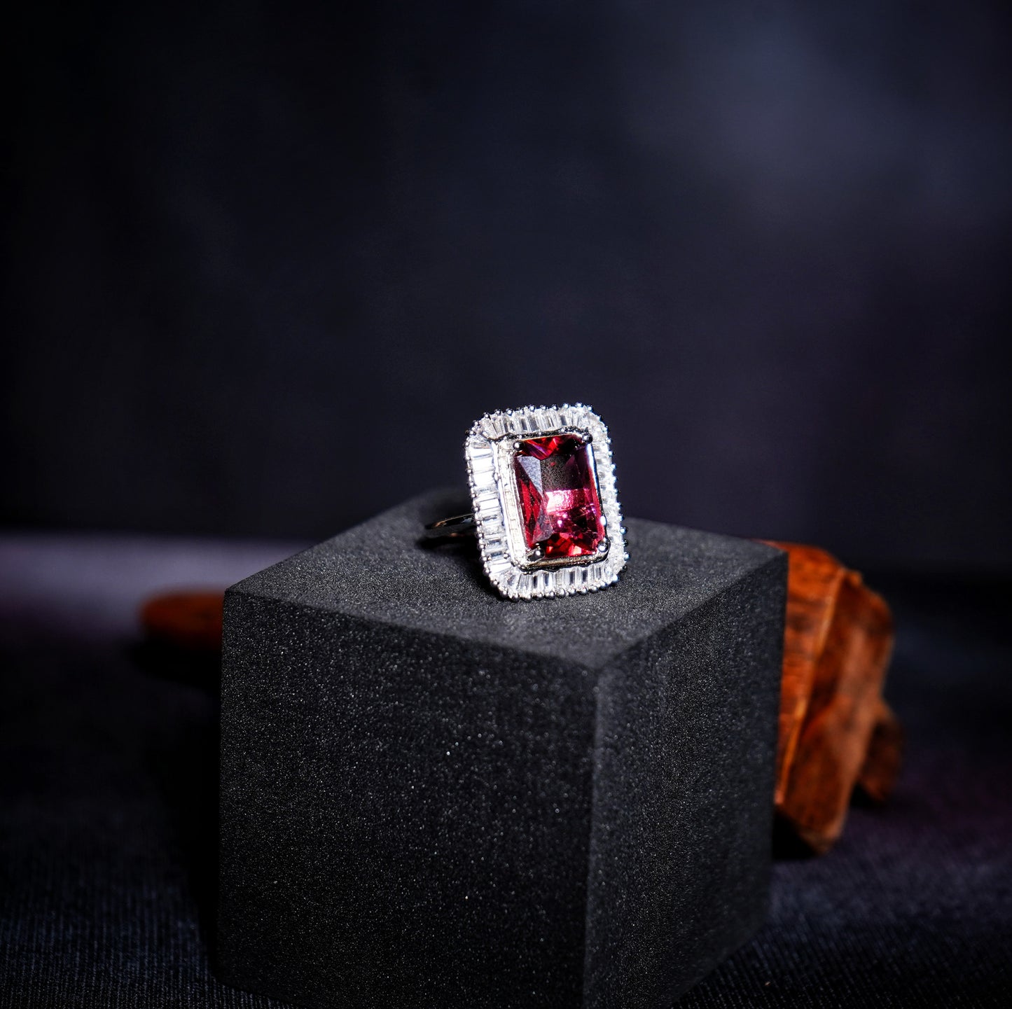 Miyra CZ Designer Rings - Chaandi Rivaaz