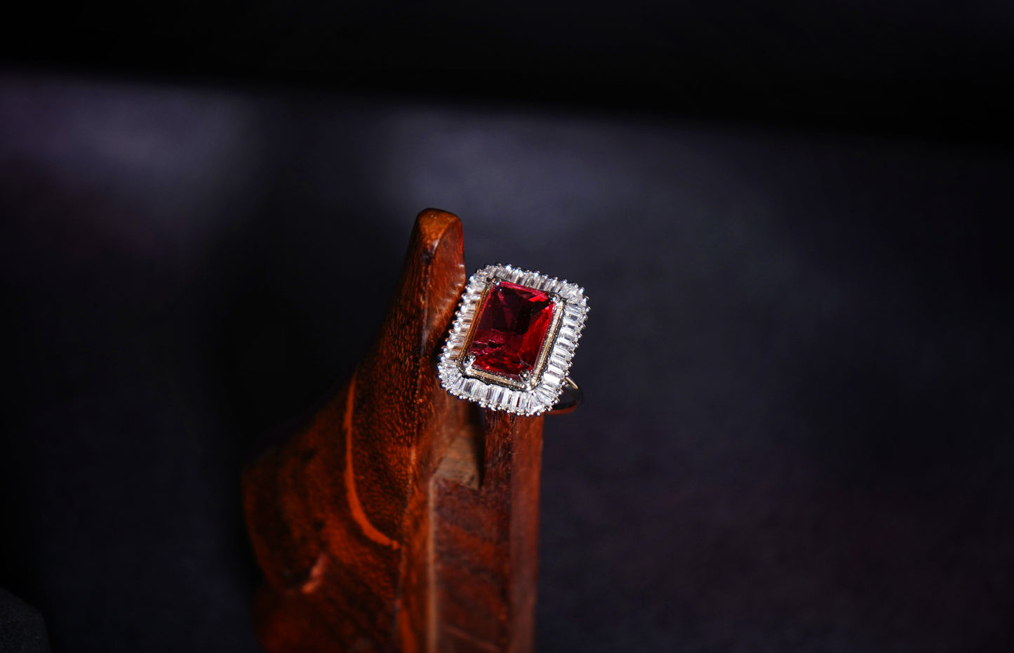 Miyra CZ Designer Rings - Chaandi Rivaaz