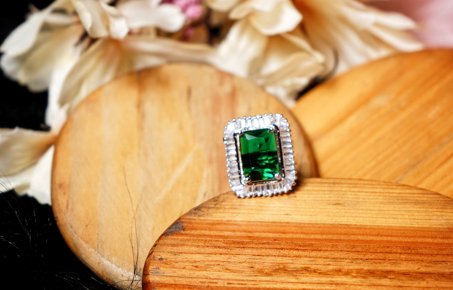 Miyra CZ Designer Rings - Chaandi Rivaaz