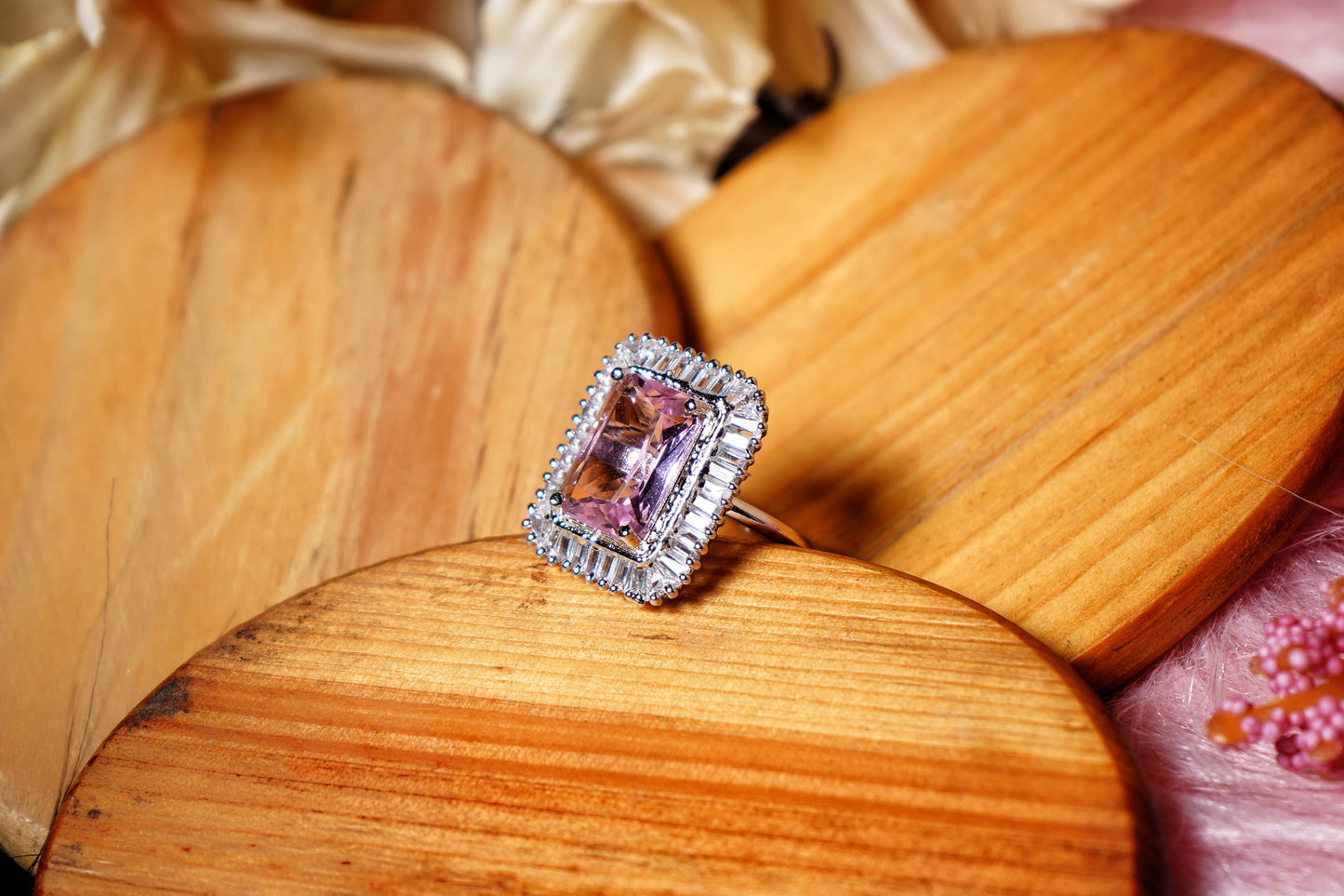 Miyra CZ Designer Rings - Chaandi Rivaaz