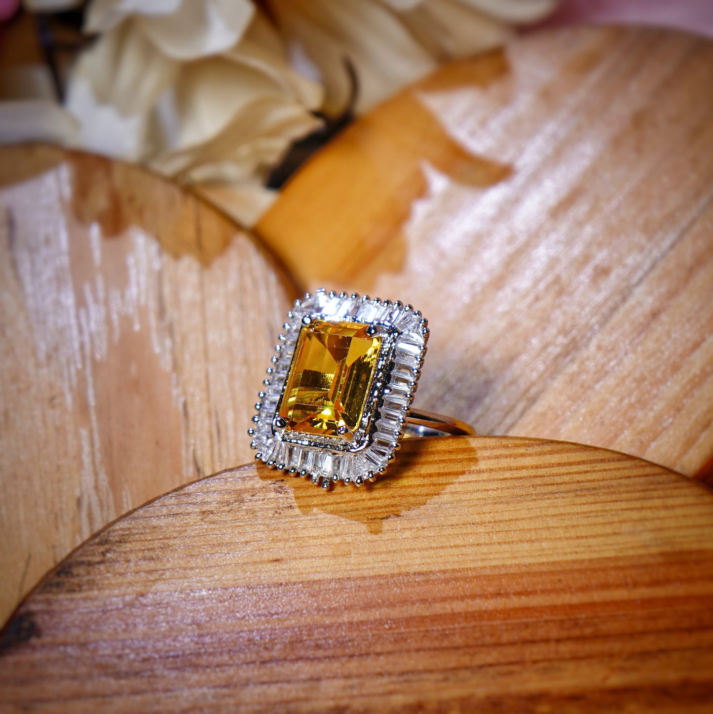 Miyra CZ Designer Rings - Chaandi Rivaaz