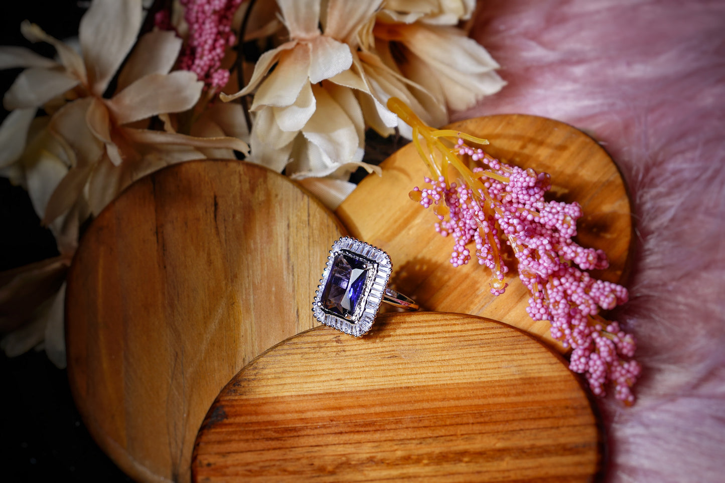 Miyra CZ Designer Rings - Chaandi Rivaaz