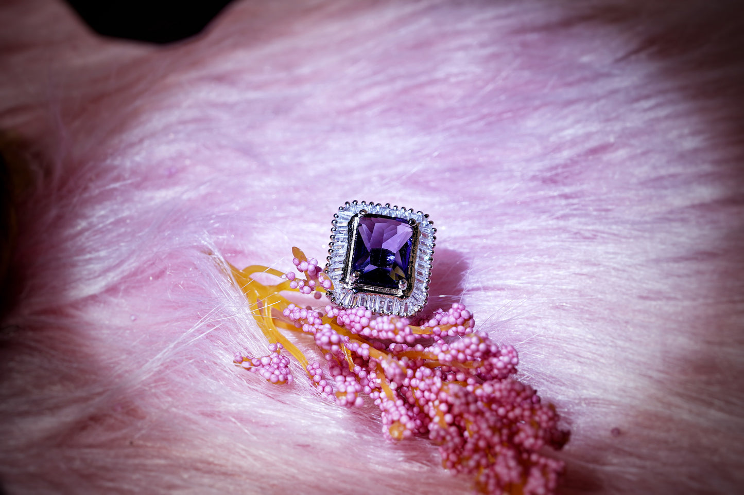 Miyra CZ Designer Rings - Chaandi Rivaaz