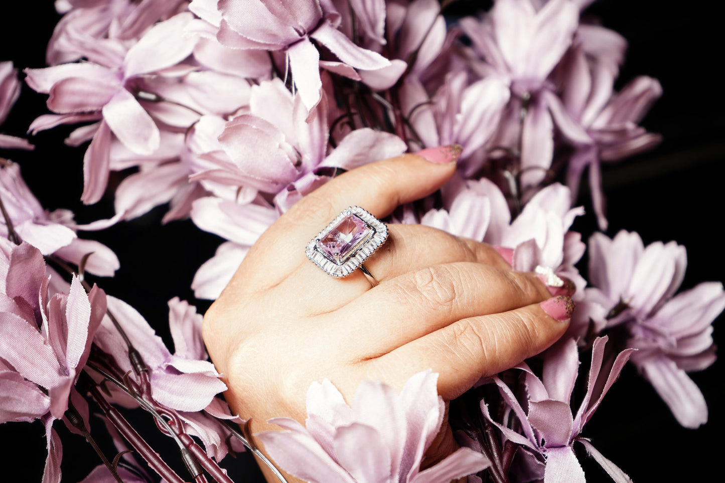 Miyra CZ Designer Rings - Chaandi Rivaaz