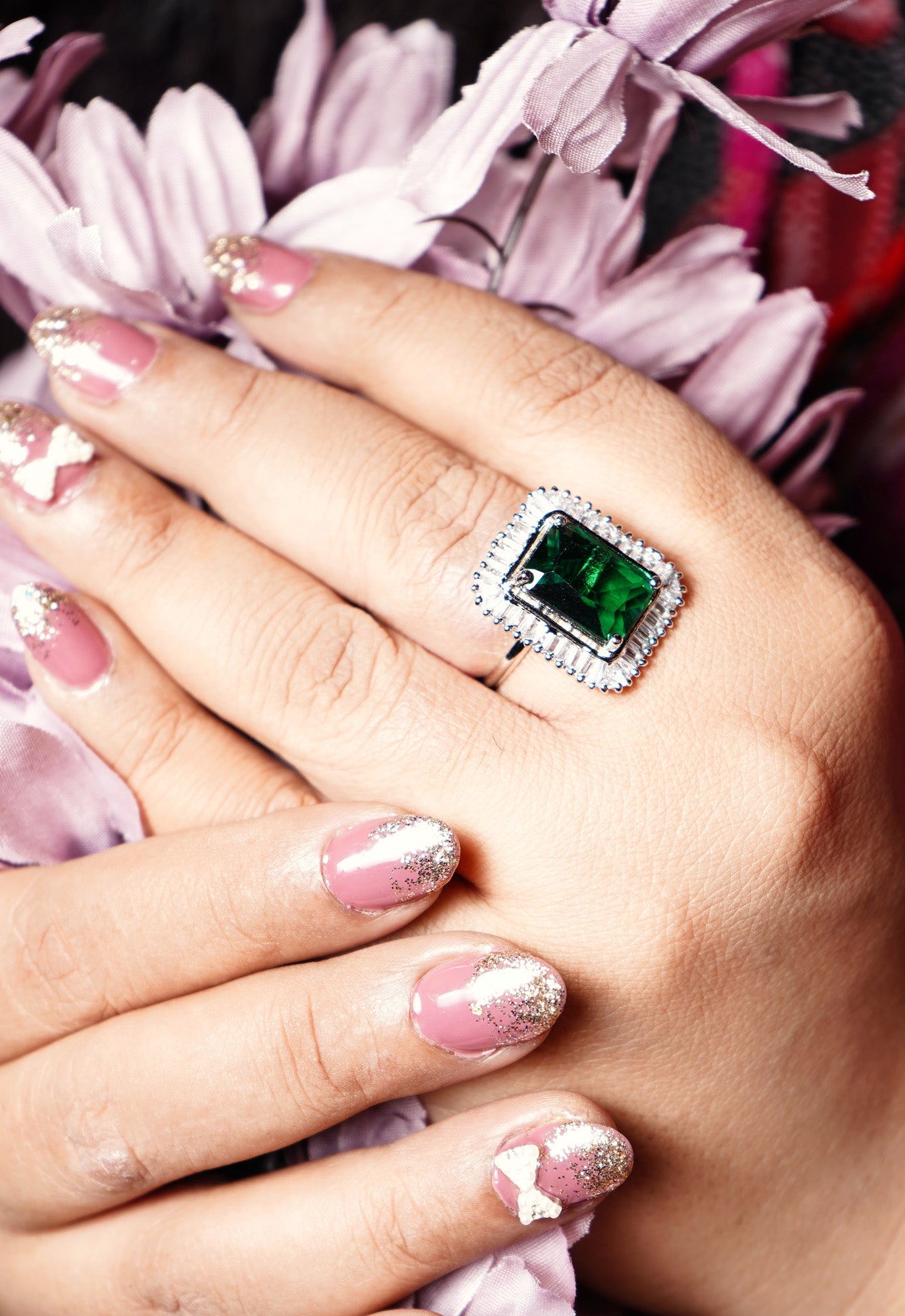 Miyra CZ Designer Rings - Chaandi Rivaaz