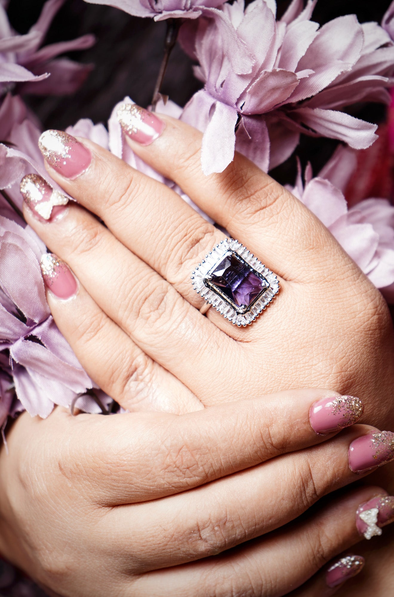 Miyra CZ Designer Rings - Chaandi Rivaaz