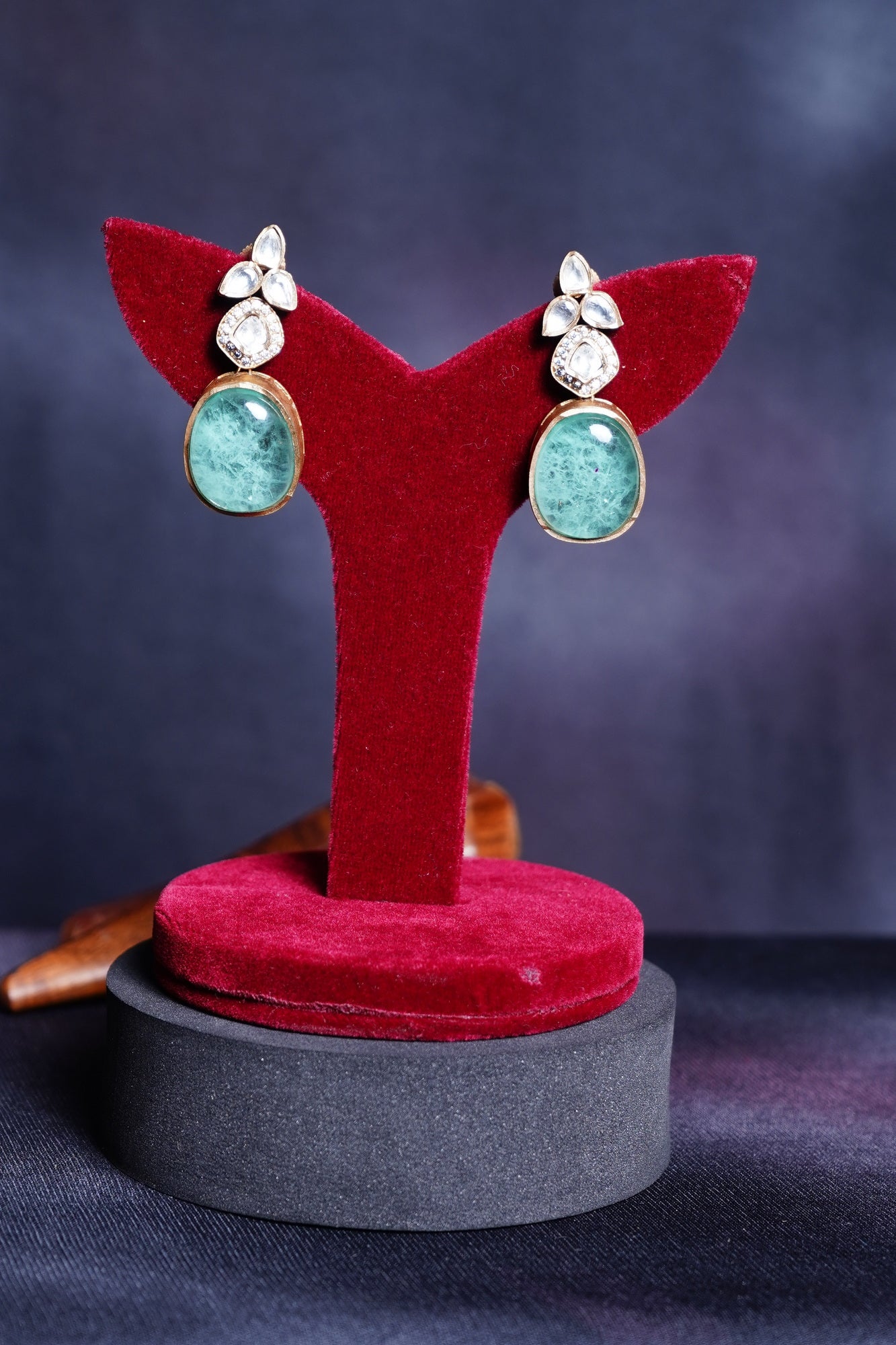 Sonia Designer Earrings - Chaandi Rivaaz