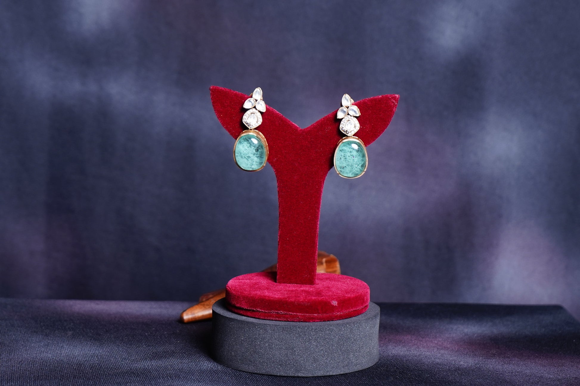 Sonia Designer Earrings - Chaandi Rivaaz