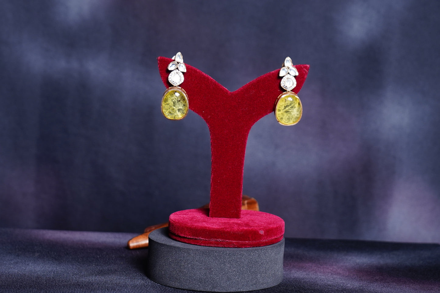 Sonia Designer Earrings - Chaandi Rivaaz