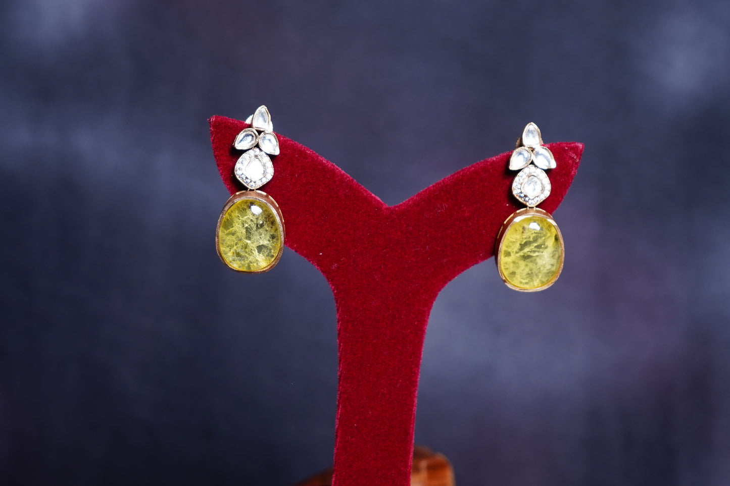 Sonia Designer Earrings - Chaandi Rivaaz