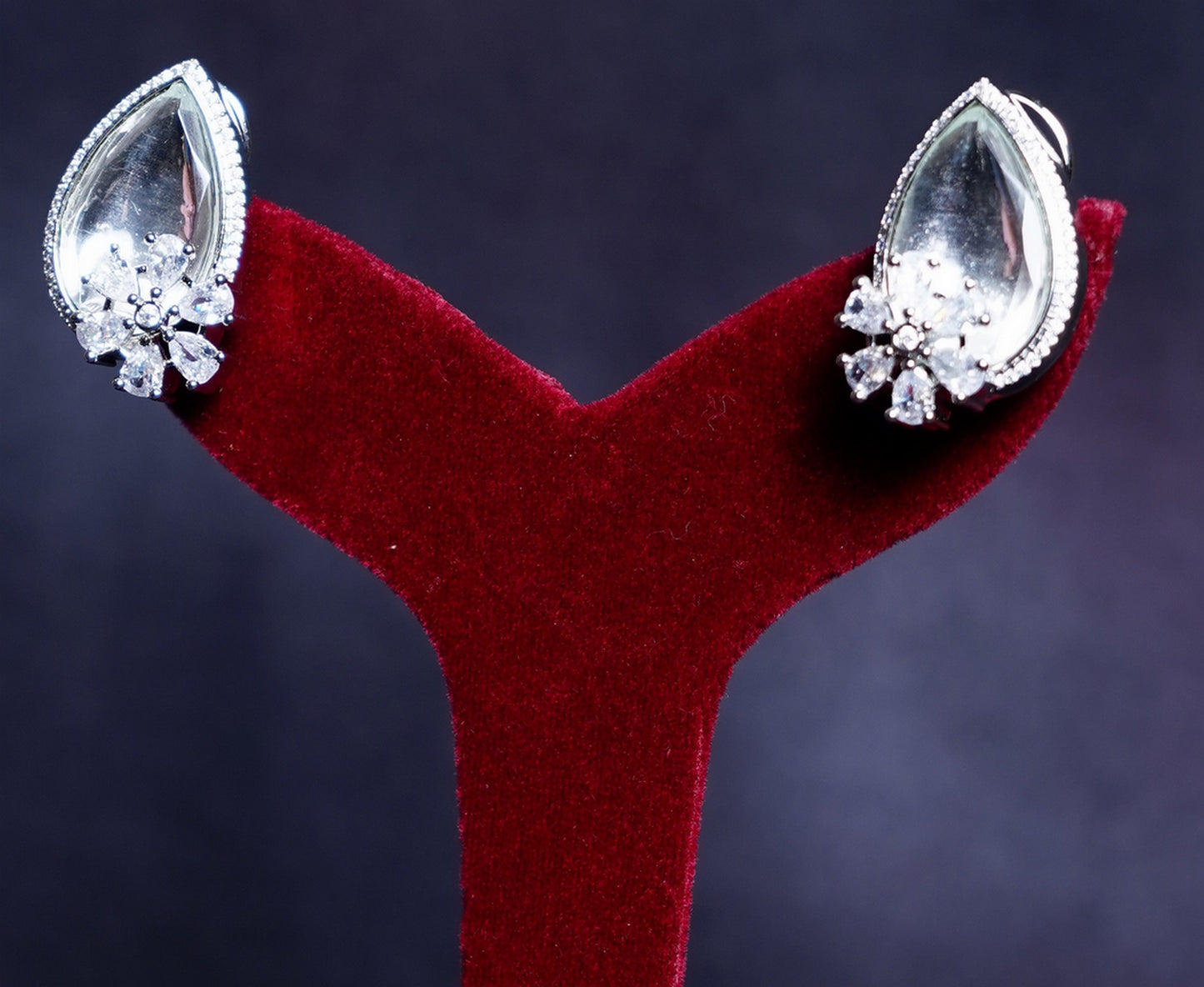 Riya's Designer Earrings - Chaandi Rivaaz