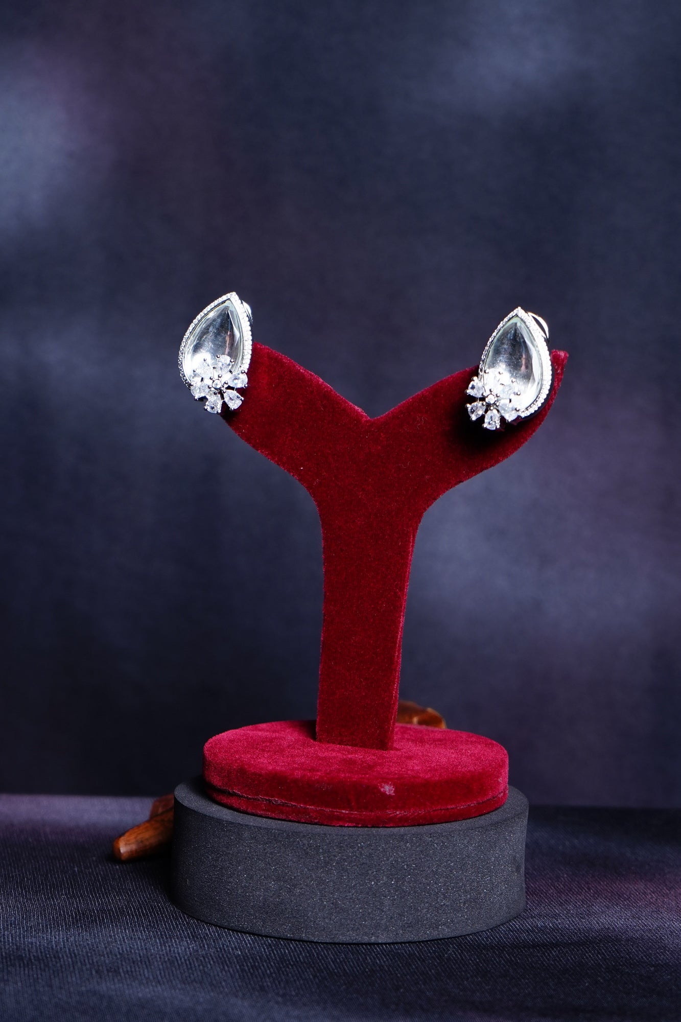 Riya's Designer Earrings - Chaandi Rivaaz