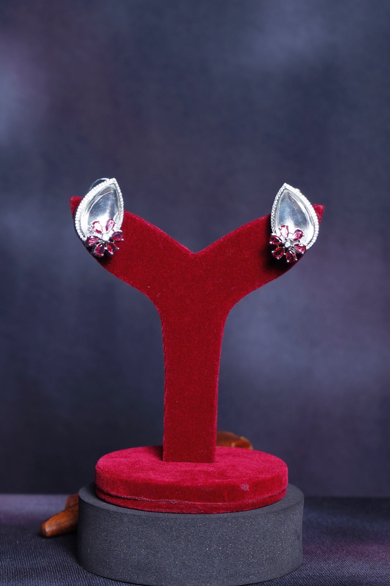 Riya's Designer Earrings - Chaandi Rivaaz
