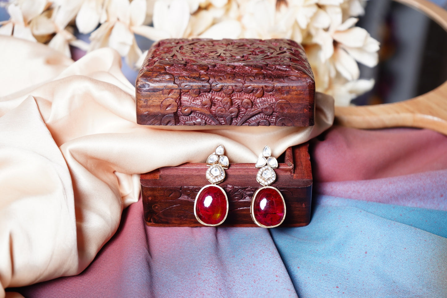 Sonia Designer Earrings - Chaandi Rivaaz