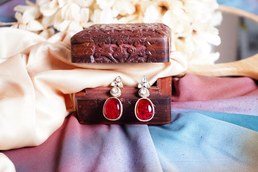 Sonia Designer Earrings - Chaandi Rivaaz