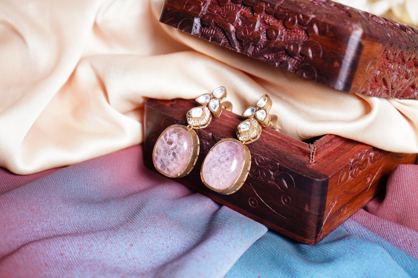 Sonia Designer Earrings - Chaandi Rivaaz