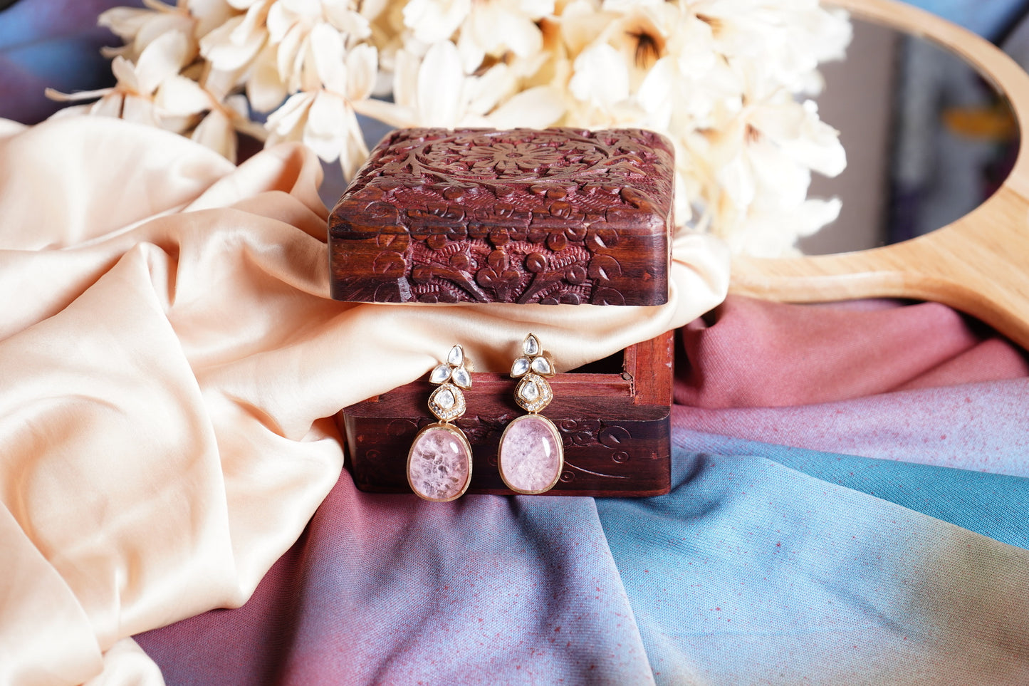 Sonia Designer Earrings - Chaandi Rivaaz